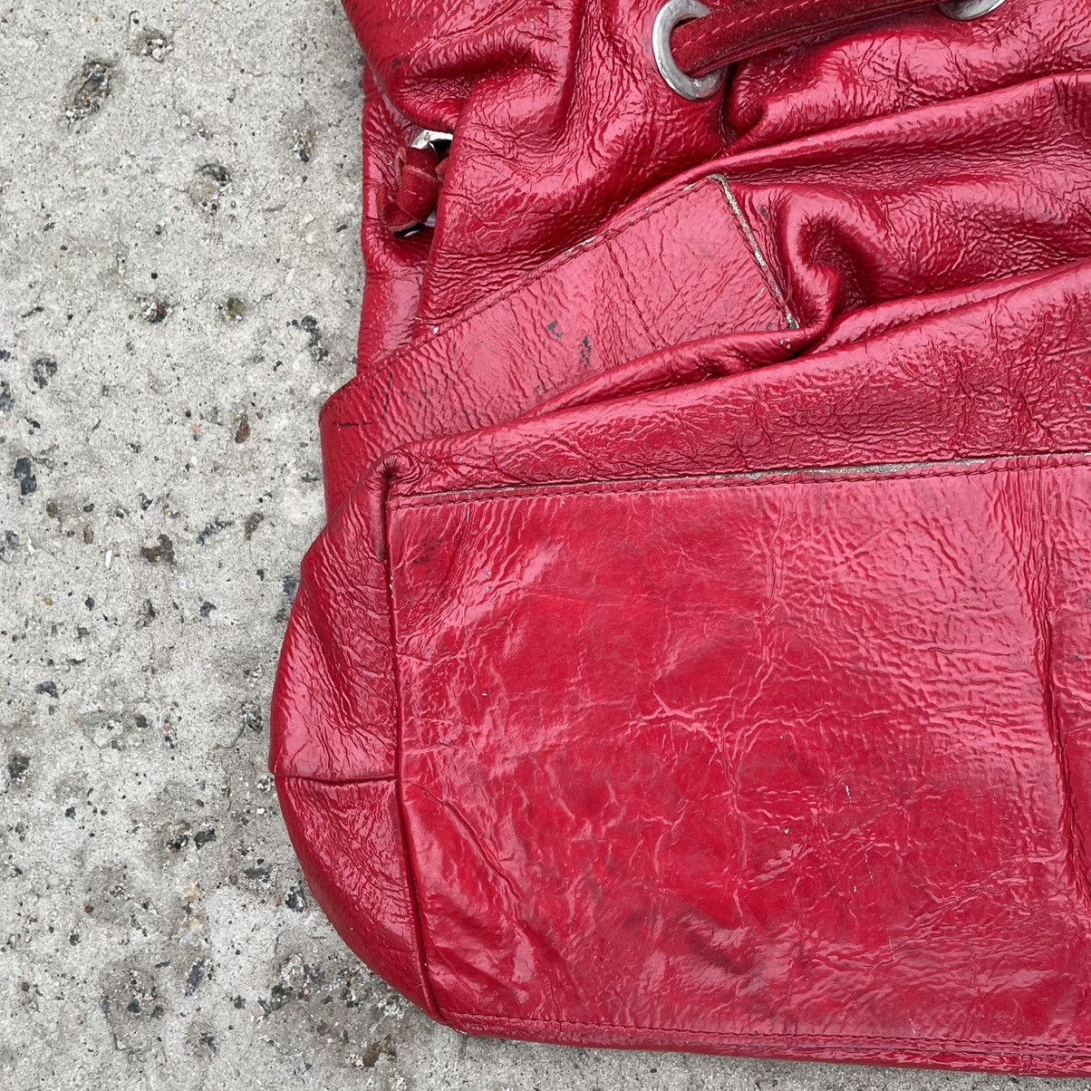 Japanese Brand × Vintage Vintage Madi Pelletteria Genuine Leather Bag Y2K USA Size ONE SIZE - 8 Thumbnail