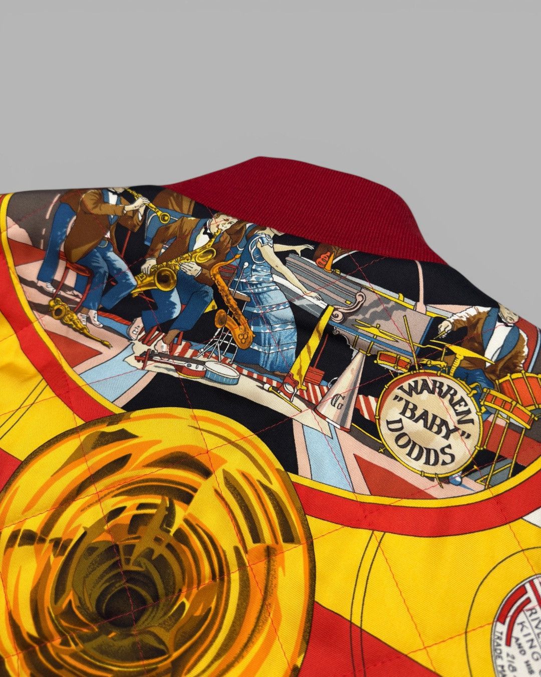 Hermes 1996-1997 Hermès «The Original New-Orleans Jazz 1923” Size US L / EU 52-54 / 3 - 10 Thumbnail