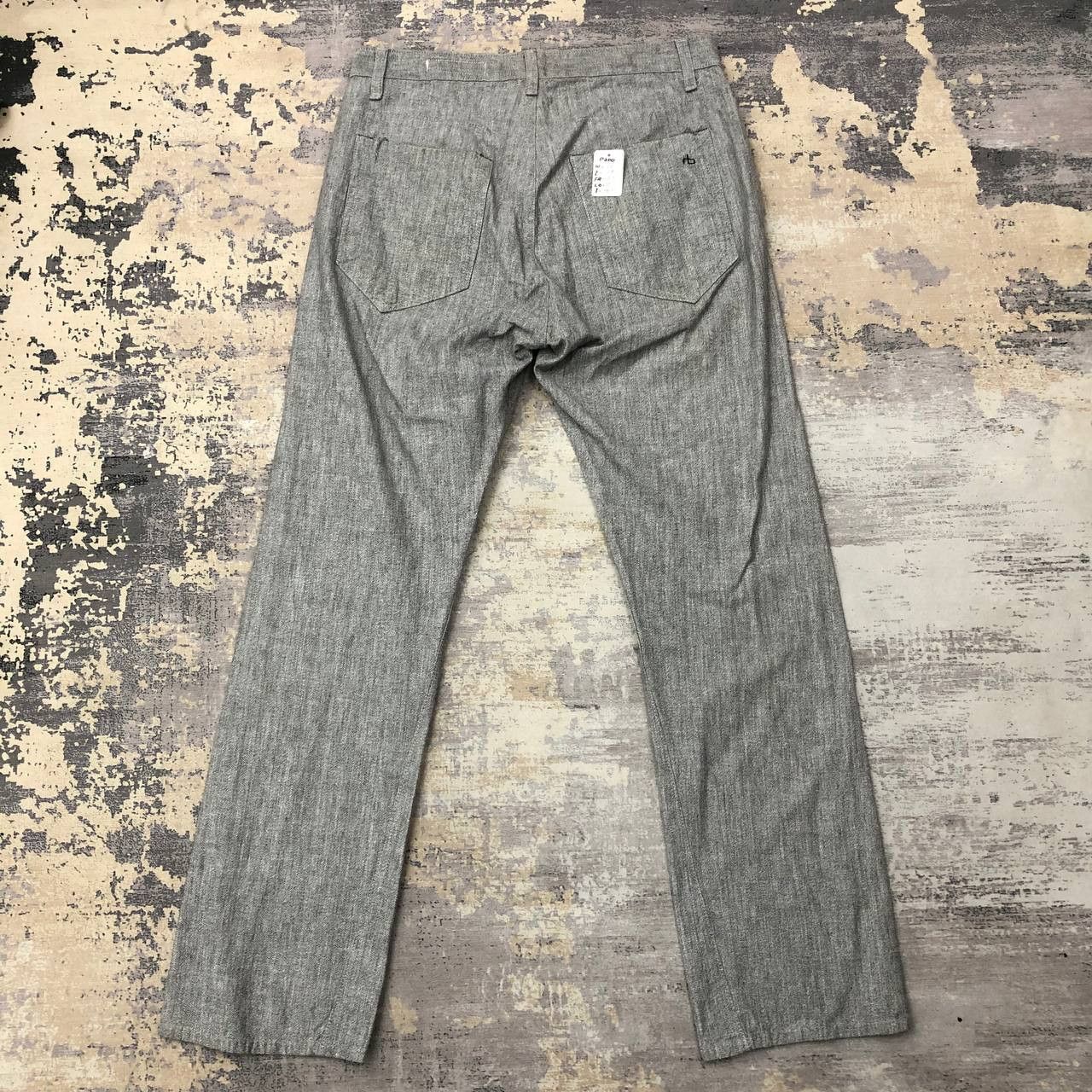 Rag & Bone P200 RAG & BONE USA HANDMADE SLIMFIT PANTS Size US 32 / EU 48 - 2 Thumbnail