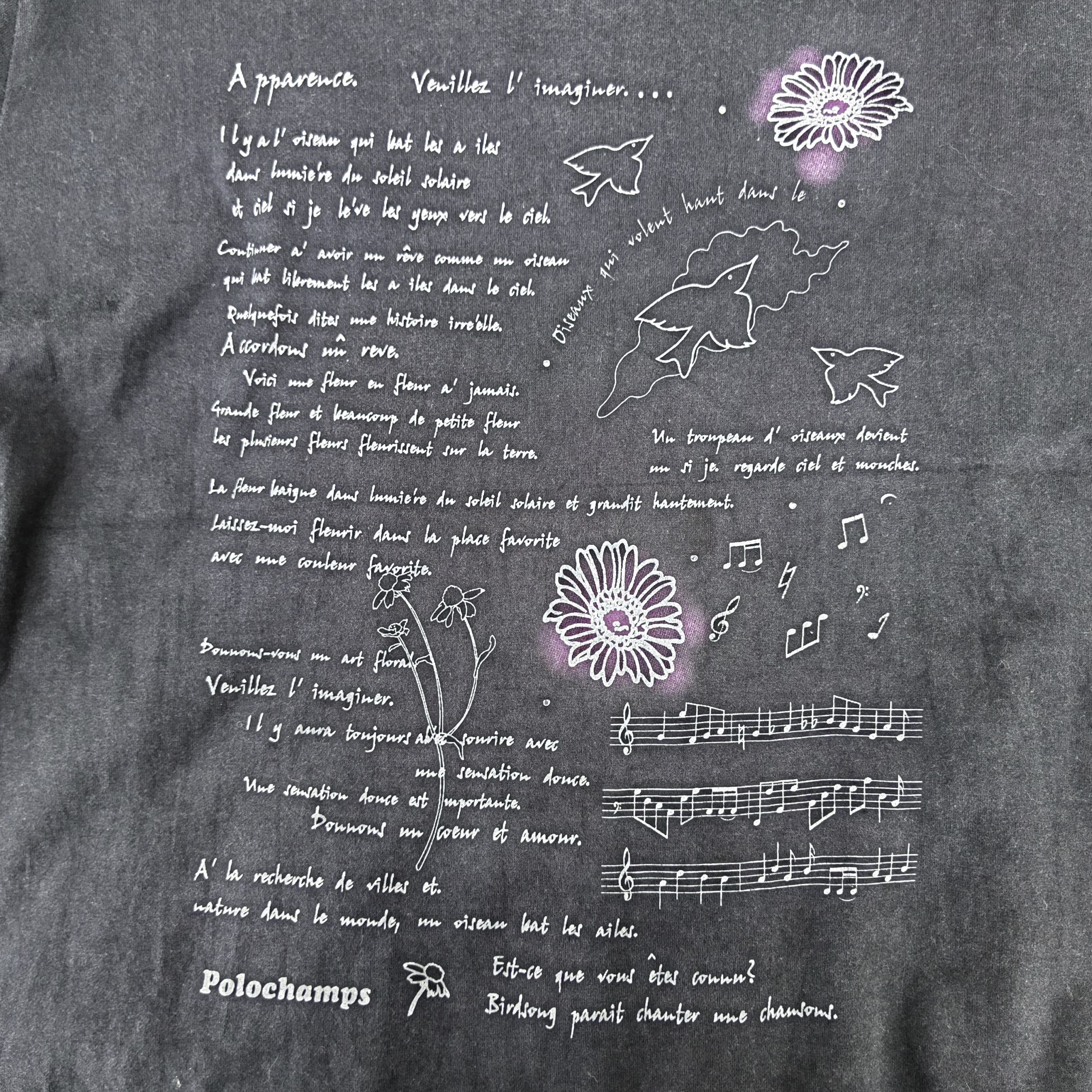 U.S. Polo Assn. Polo champs bird song swarovski long sleeve Size US M / EU 48-50 / 2 - 2 Thumbnail