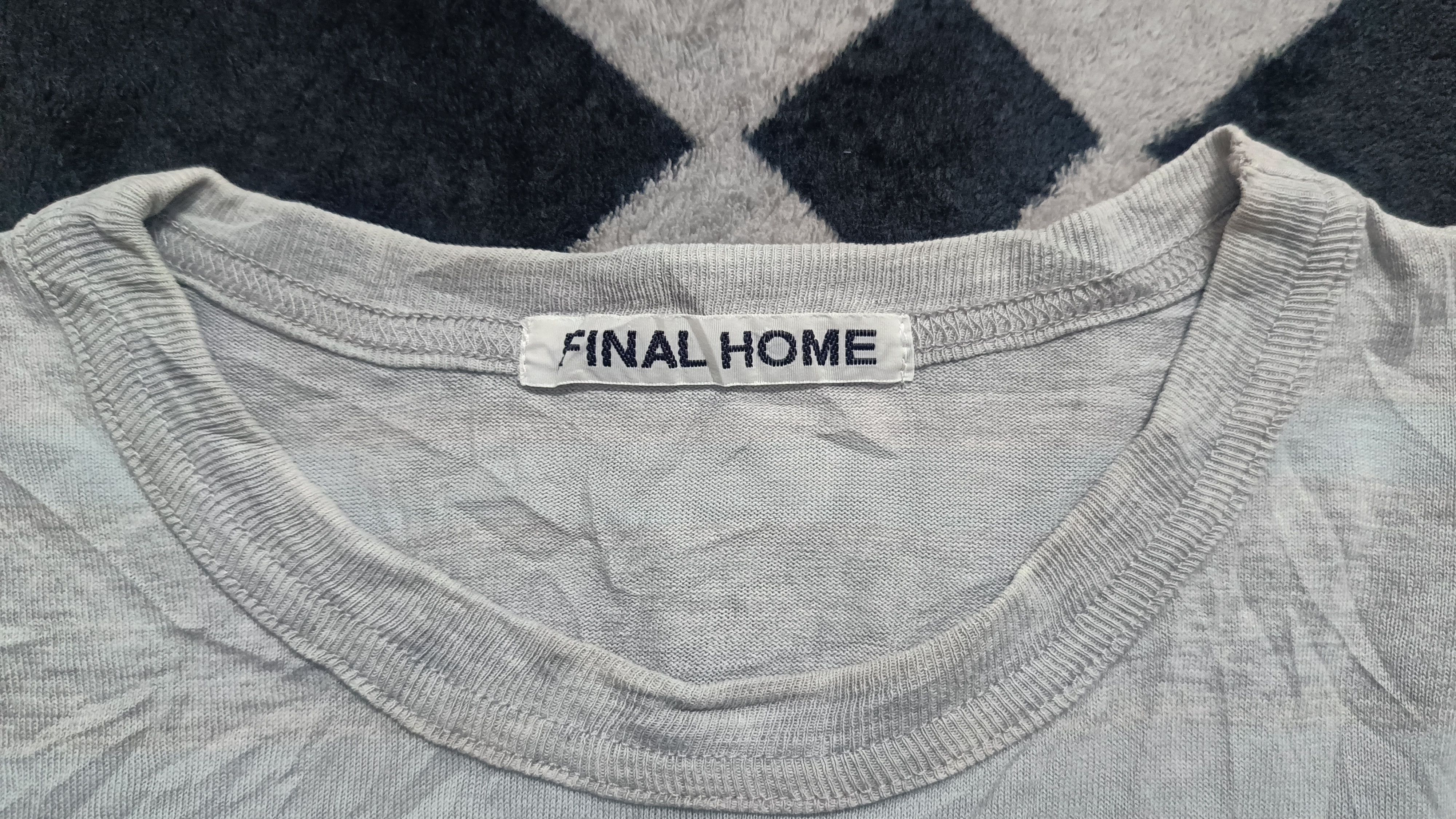 Final Home 🔥🔥Rare Vintage Final Home Stripe Long Sleeve Tee Size US L / EU 52-54 / 3 - 3 Thumbnail