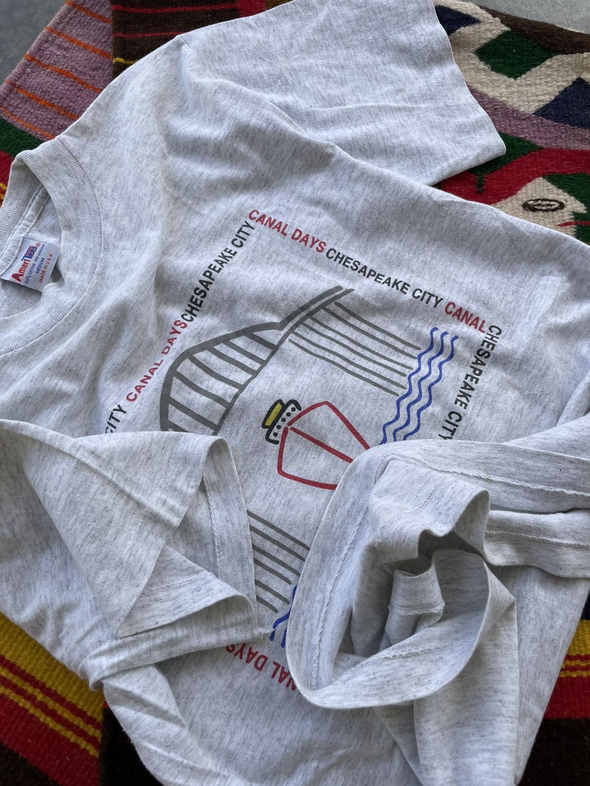 Other × Vintage Chesapeake City Canal Days by Ameri Tees Size US M / EU 48-50 / 2 - 3 Thumbnail