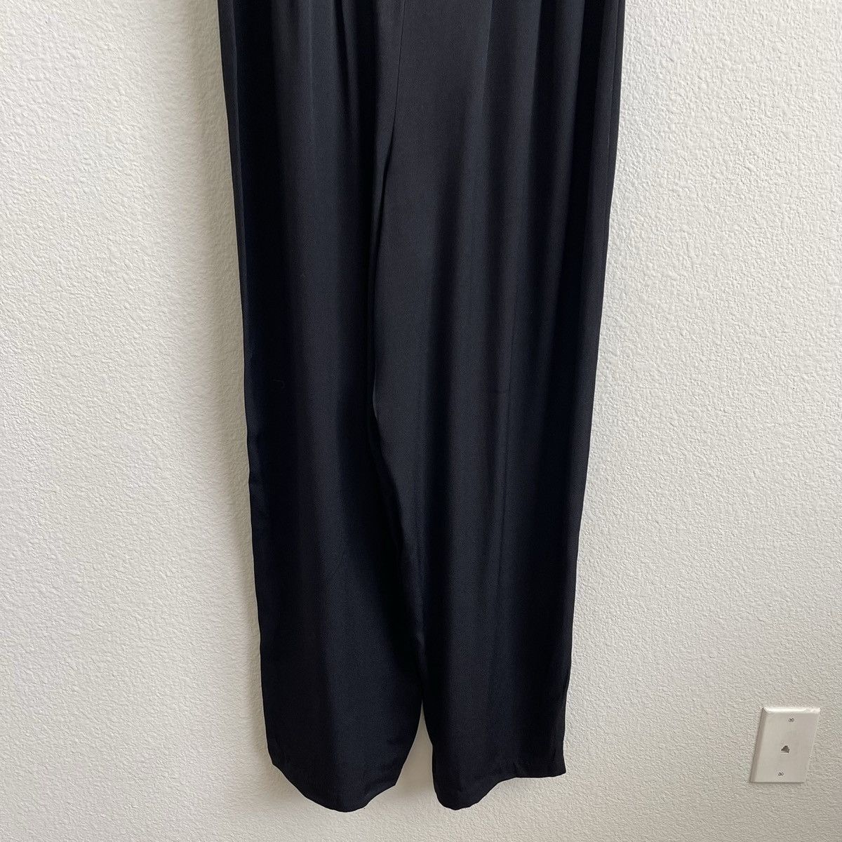 Vintage CITY TRIANGLES Vintage 90s Black White Houndstooth Jumpsuit Size 32" / US 10 / IT 46 - 5 Thumbnail