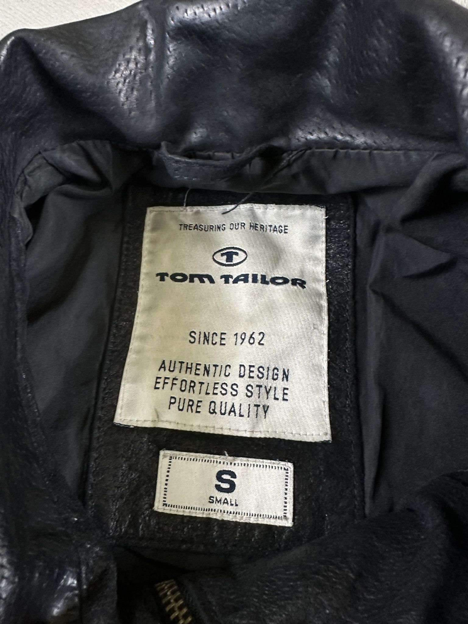 Japanese Brand Vintage Y2k Real Leather Cargo Bomber Boxy Jacket Size US S / EU 44-46 / 1 - 13 Thumbnail