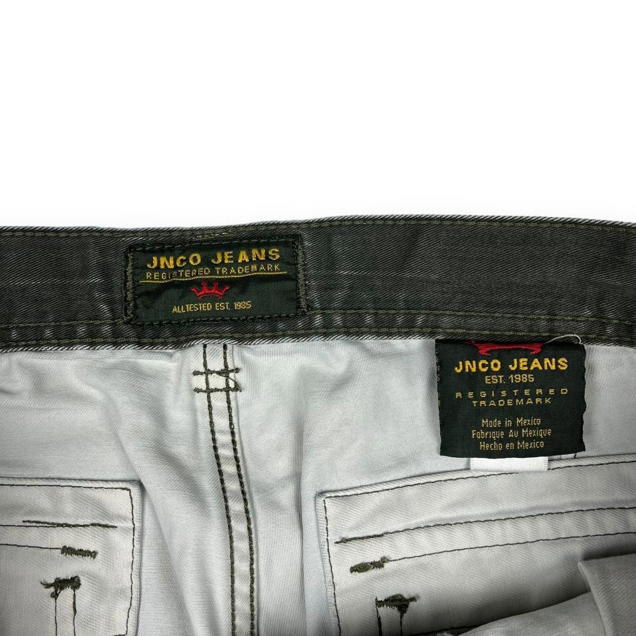 JNCO JNCO Men's Khaki and Green Shorts Size US 35 - 3 Thumbnail
