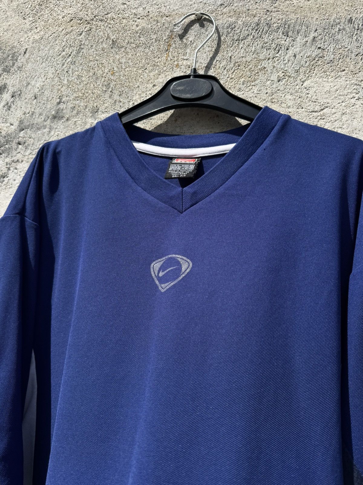 Nike 00s Paris Saint Germain Oversized Jersey Y2K Blokecore XL Size US XL / EU 56 / 4 - 5 Thumbnail