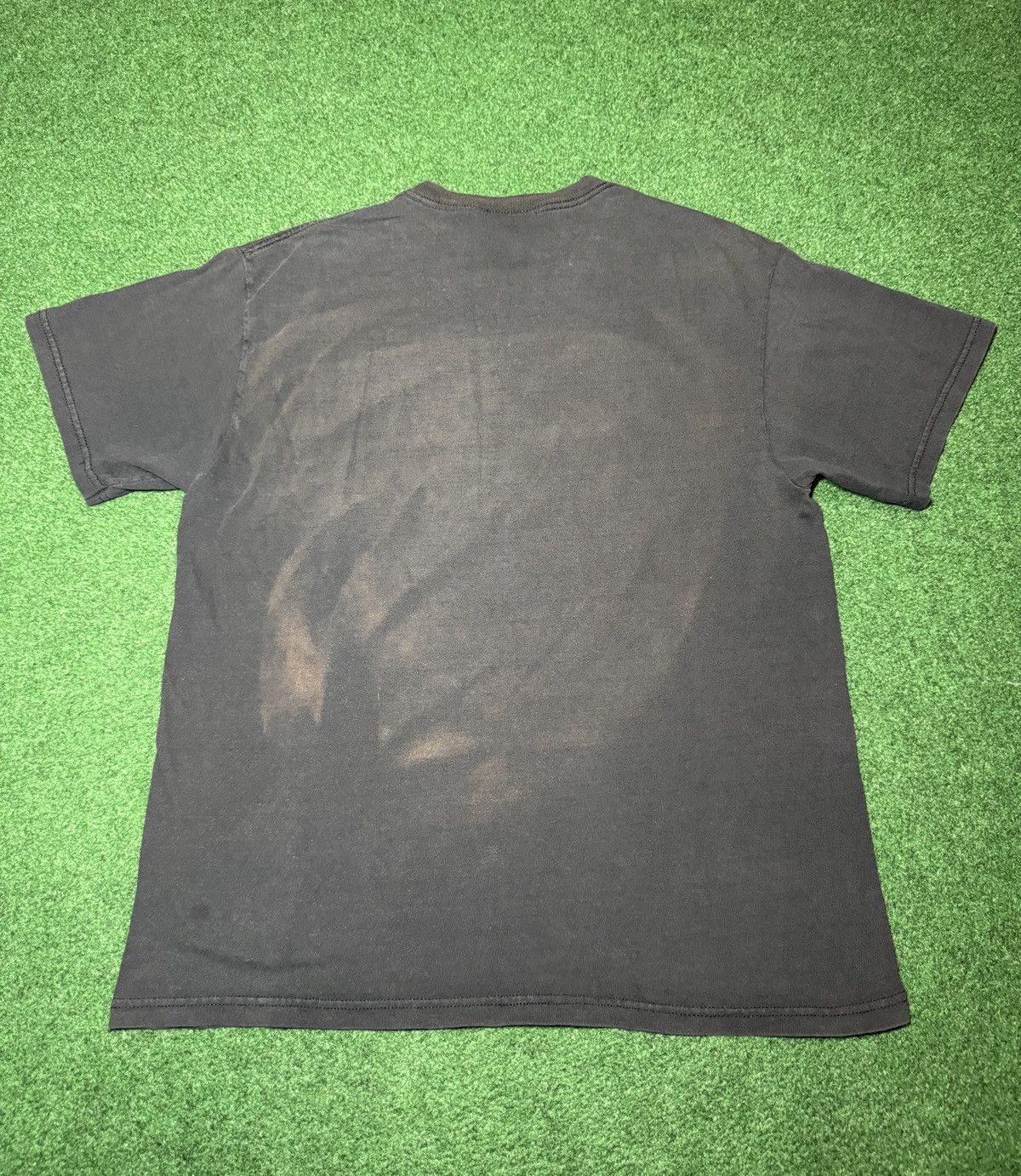 Zion Rootswear Johnny Cash Zion Music Y2K Faded Man In Black Large T Shirt Size US L / EU 52-54 / 3 - 5 Thumbnail