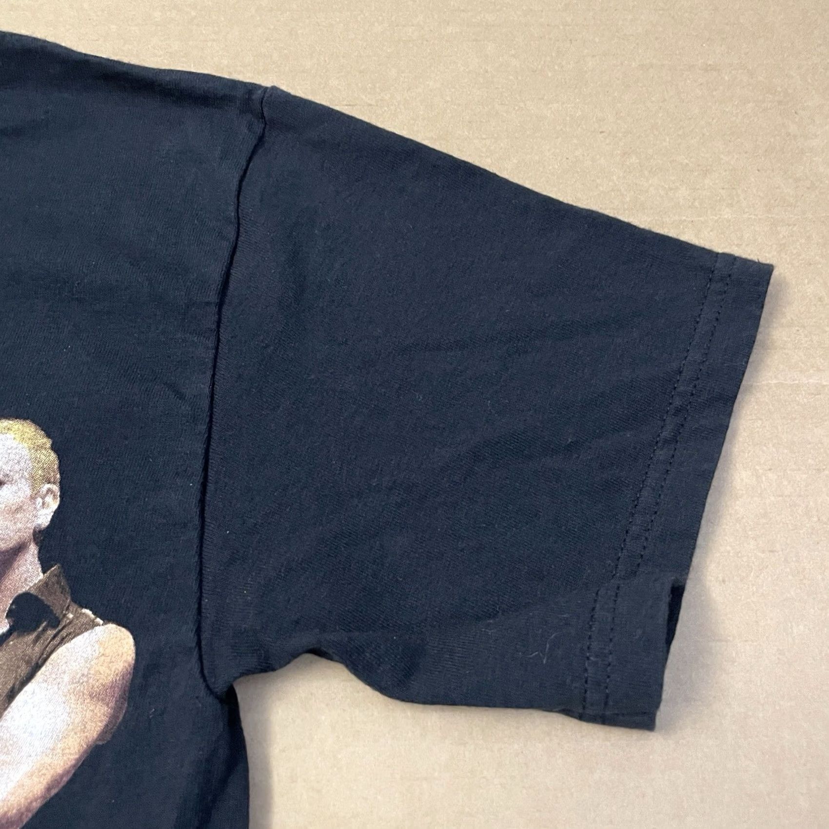 Hanes VINTAGE Hanes T-Shirt Mens Small Black Music Rock USA Y2K Def Leppard Tour Shirt Size US S / EU 44-46 / 1 - 4 Thumbnail
