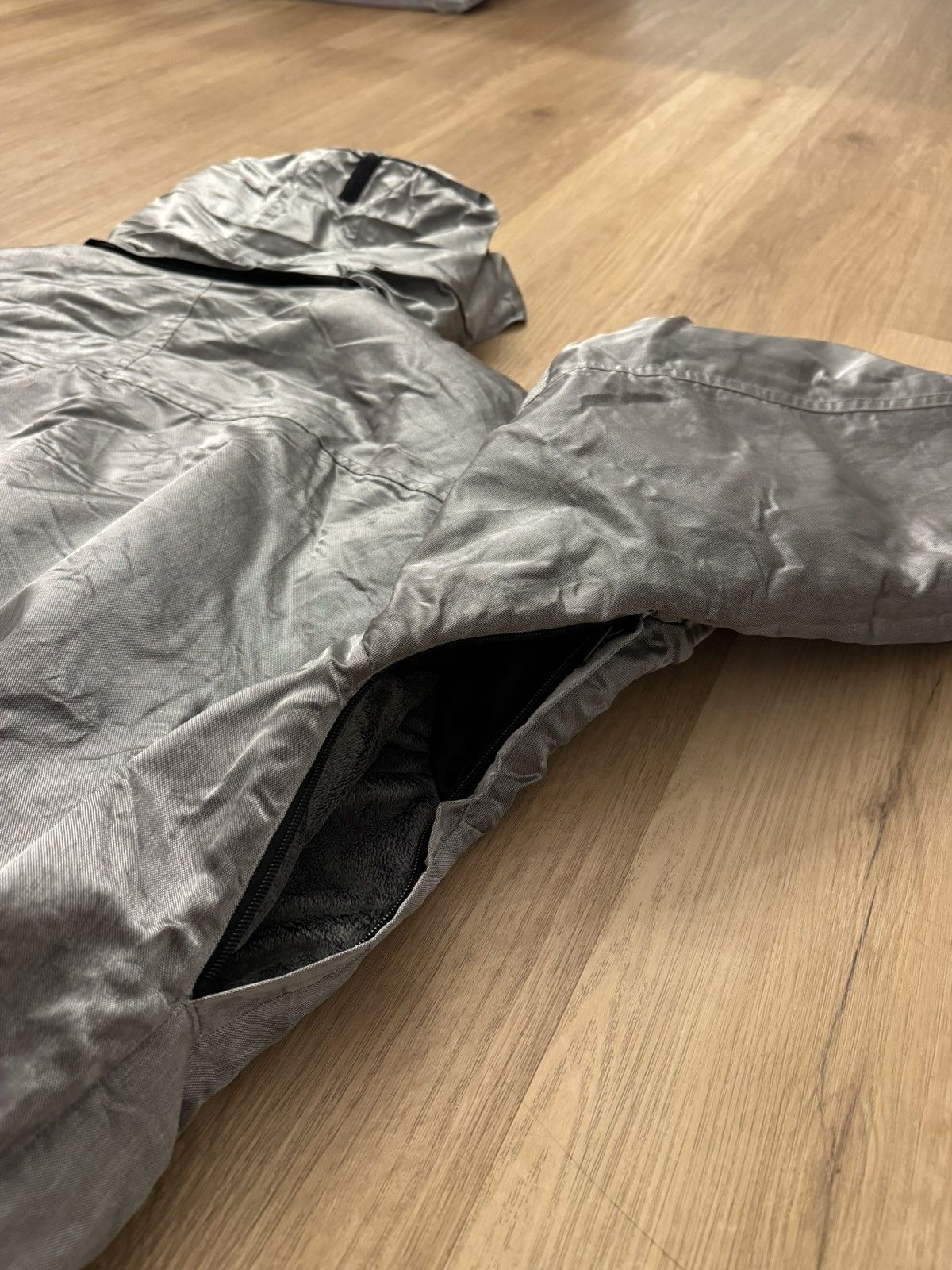 Wellensteyn Wellensteyn Starlite Silver Bomber insulated winter Jacket L Size US L / EU 52-54 / 3 - 12 Thumbnail