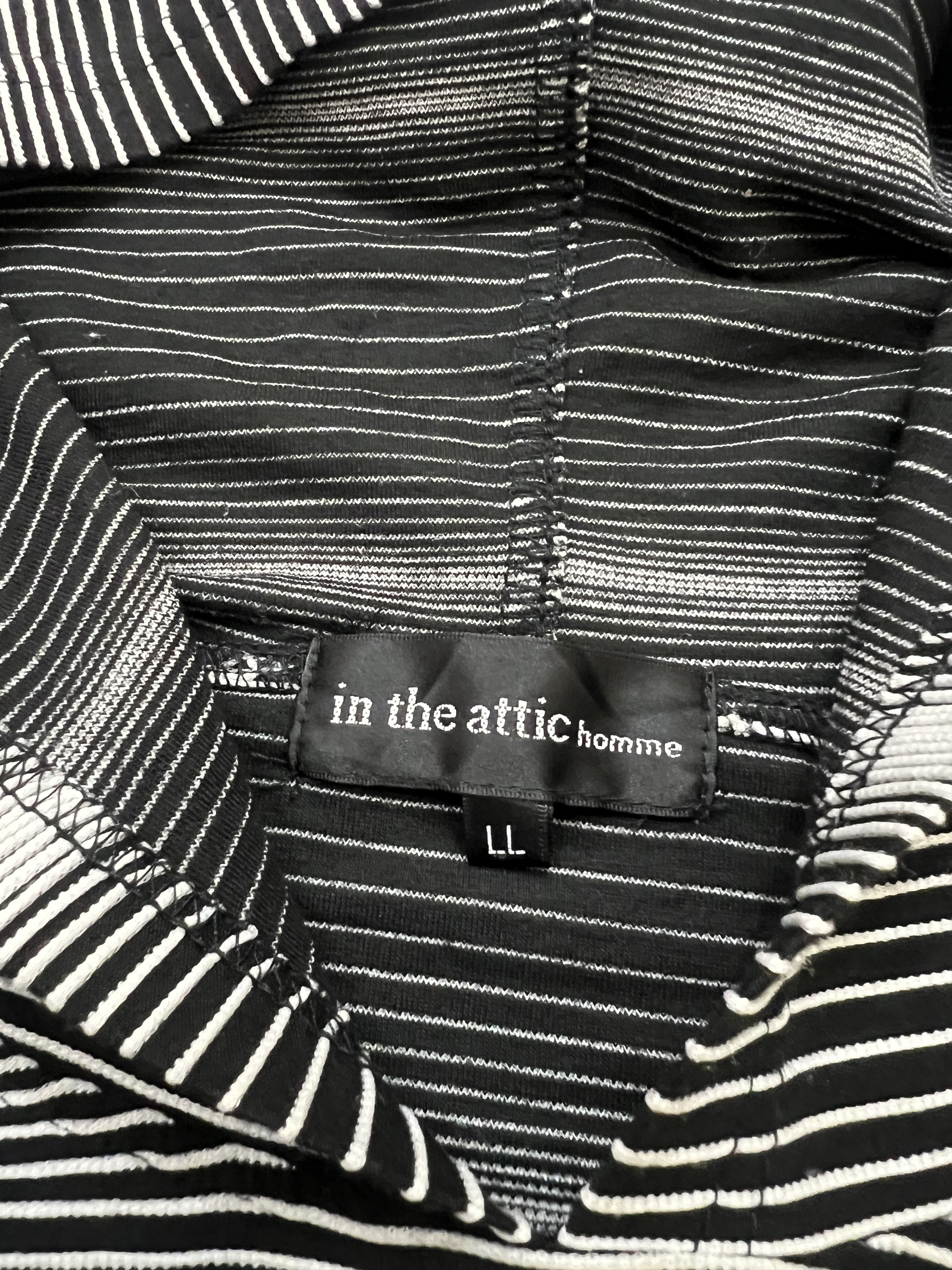 In The Attic 2000s In The Attic Homme Pleats Knit Stretch y2k Lgb Ifsix Size US M / EU 48-50 / 2 - 5 Thumbnail