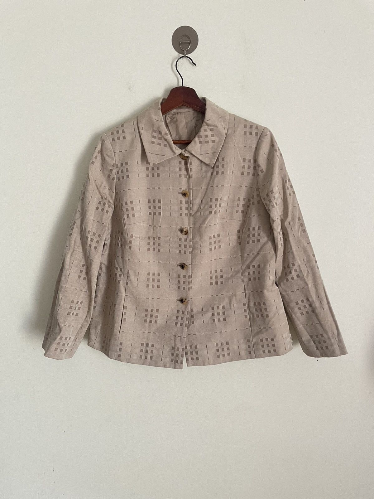 Burberry Burberry Jacket Size L / US 10 / IT 46 - 1 Thumbnail