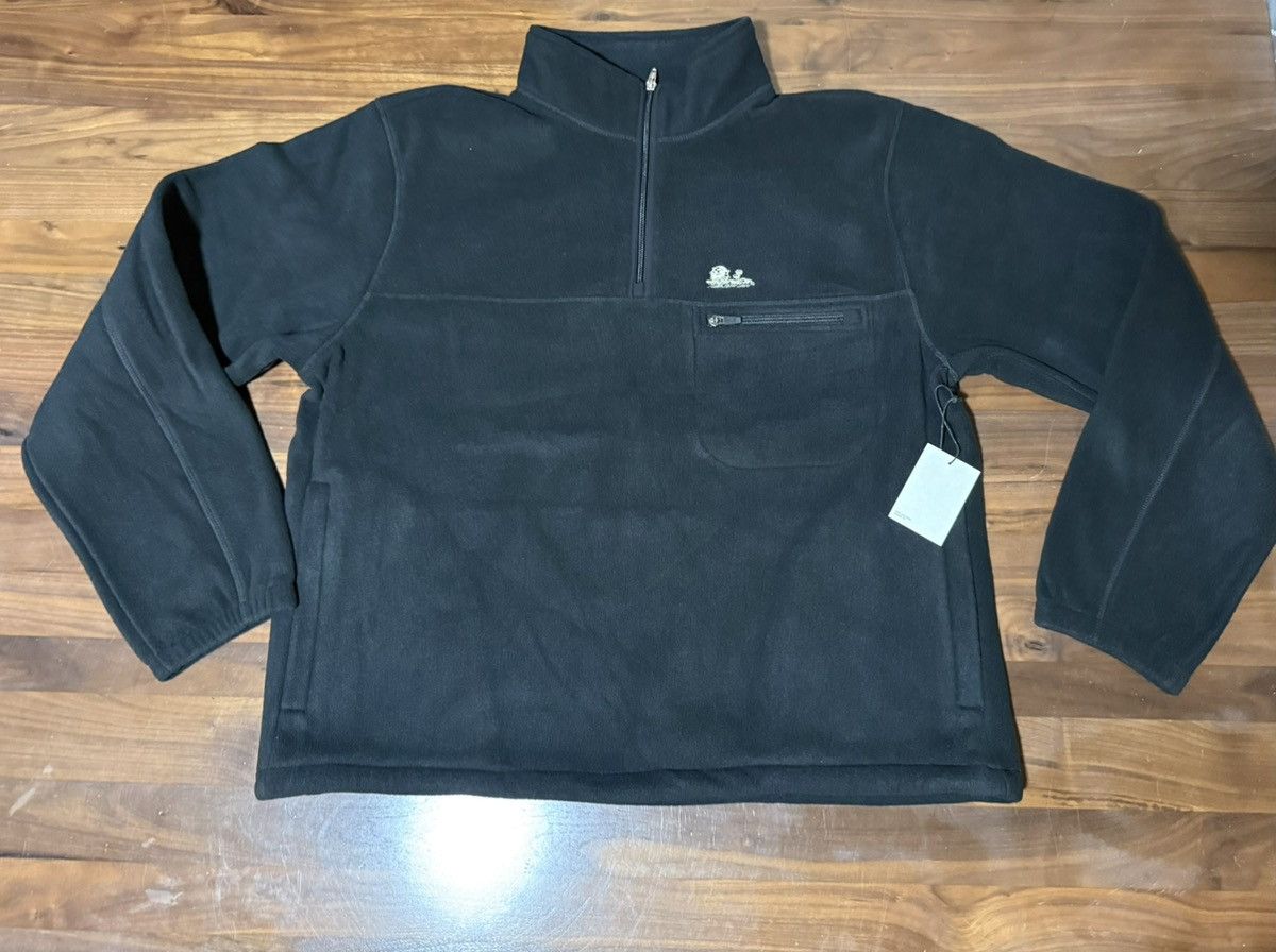 Aime Leon Dore Aime Aimé Leon Dore Unisphere Quarter Zip Fleece Pullover Size US XL / EU 56 / 4 - 1 Thumbnail