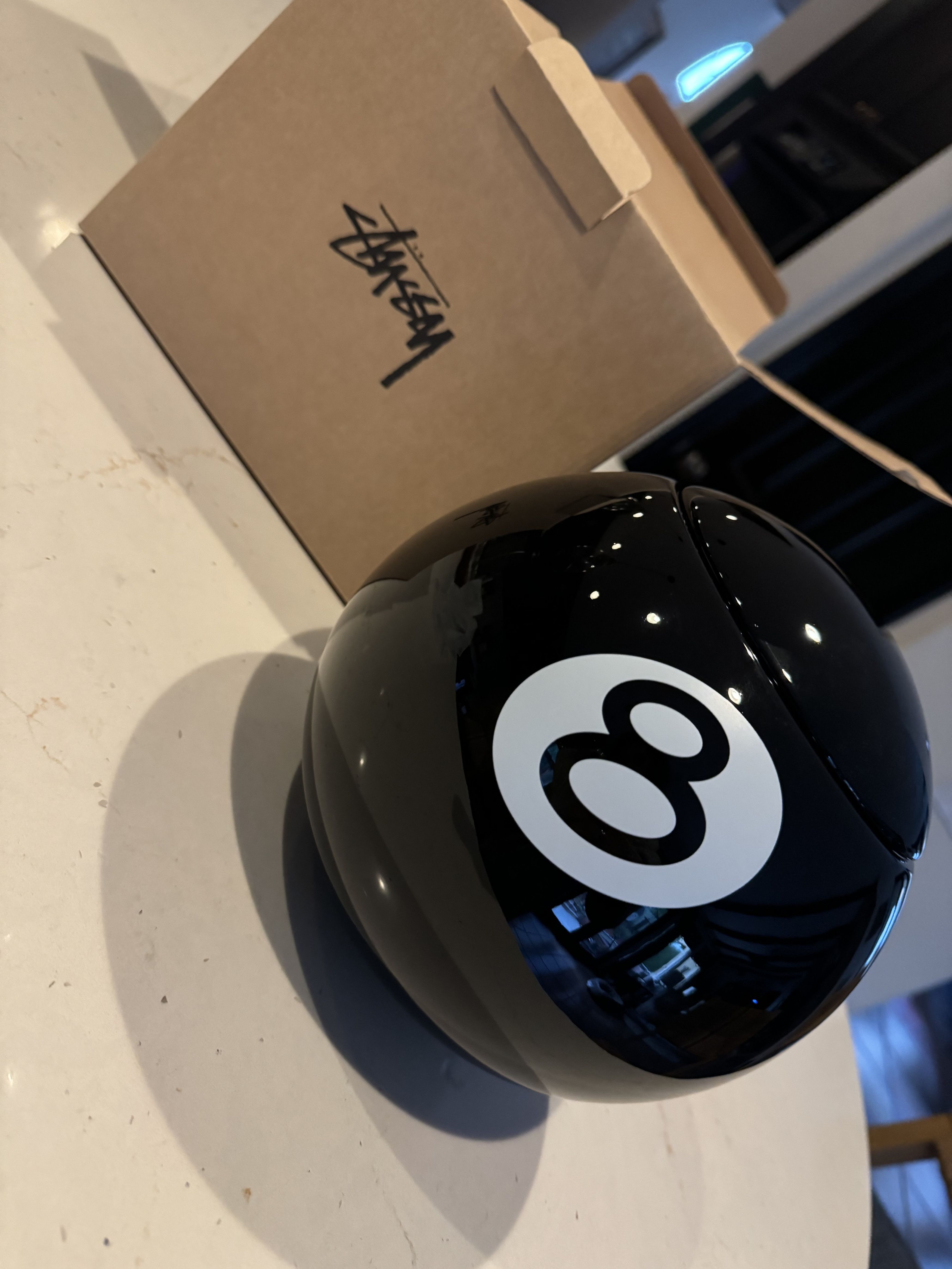 Stussy 8 Ball Cookie Jar | Grailed