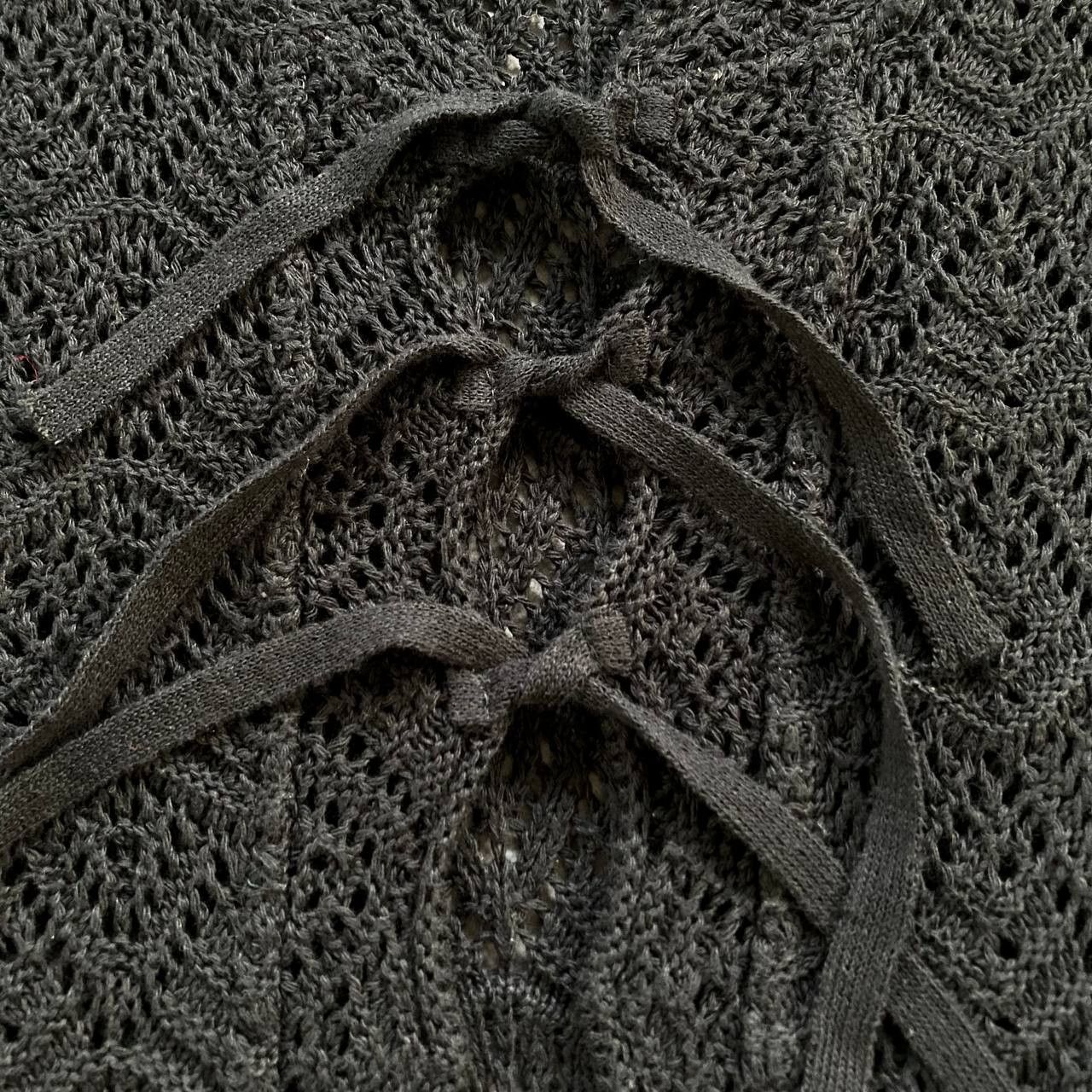 Morgan De Toi Y2k Lacey Knit Cover-Up Size M / US 6-8 / IT 42-44 - 9 Thumbnail