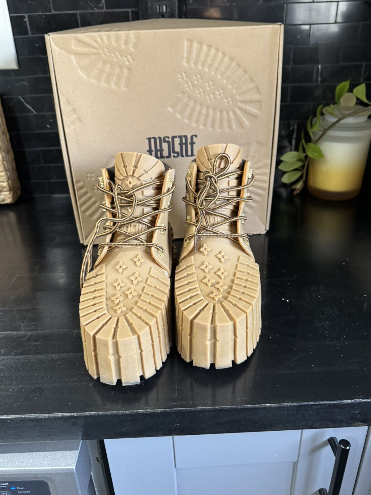 MSCHF MSCHF “tim boots” Size US 8 / EU 41 - 3 Thumbnail