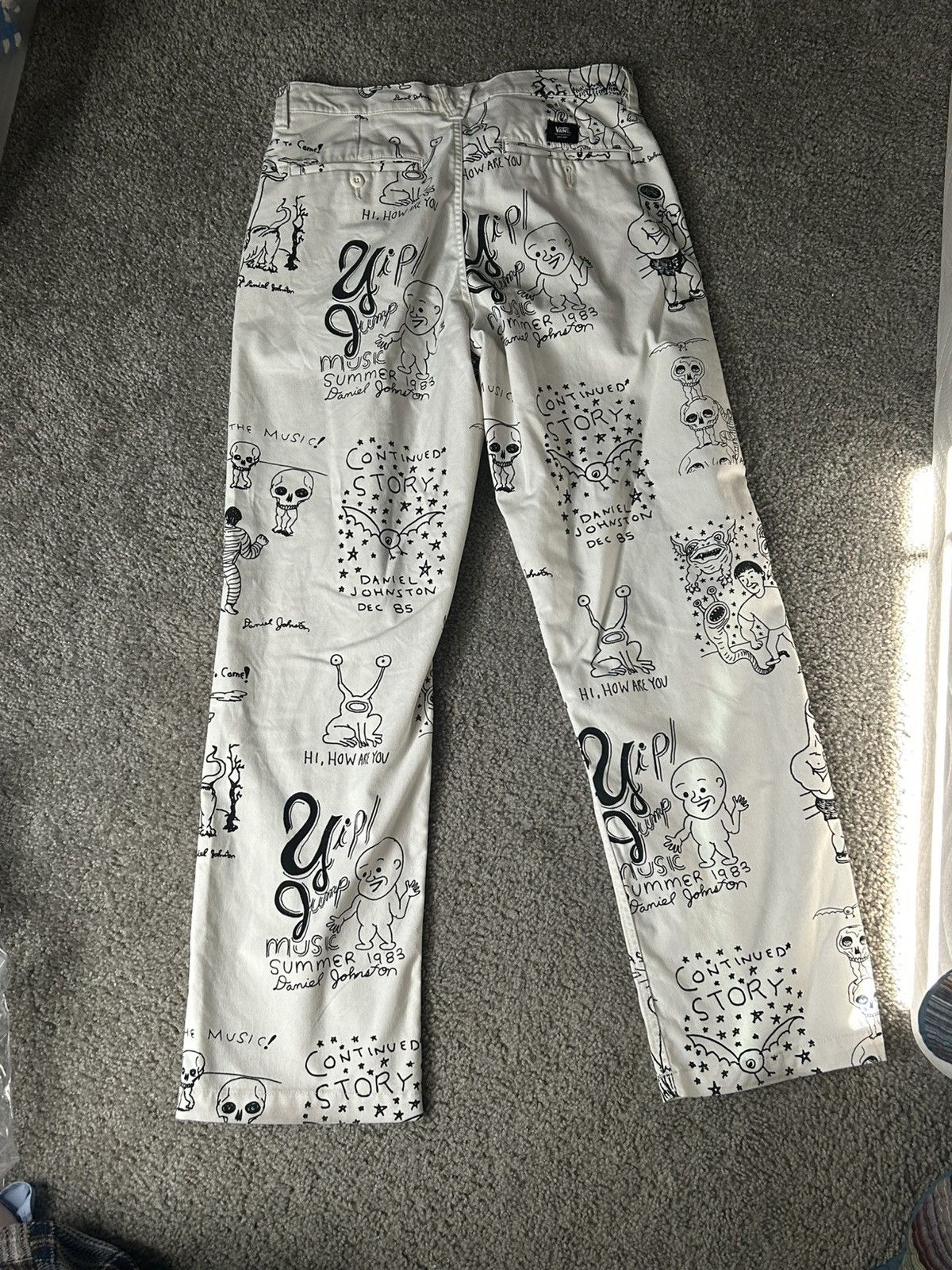 Vans Vans x Dan Johnston Chino Pants Size US 32 / EU 48 - 2 Thumbnail