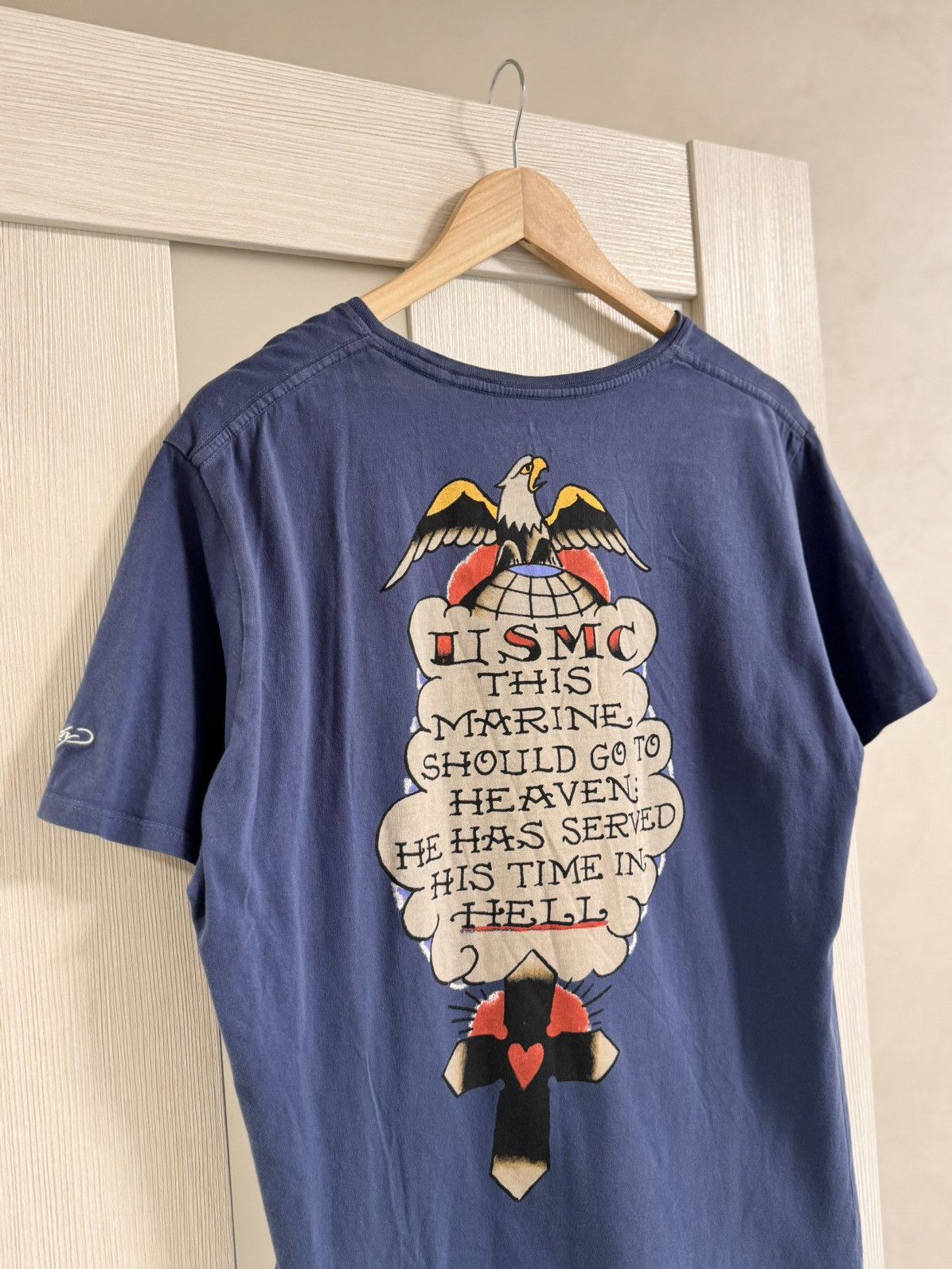 Christian Audigier × Ed Hardy × Vintage Hardy Tee Pantera Logo Y2K Christian Audigier Size L Size US M / EU 48-50 / 2 - 10 Thumbnail