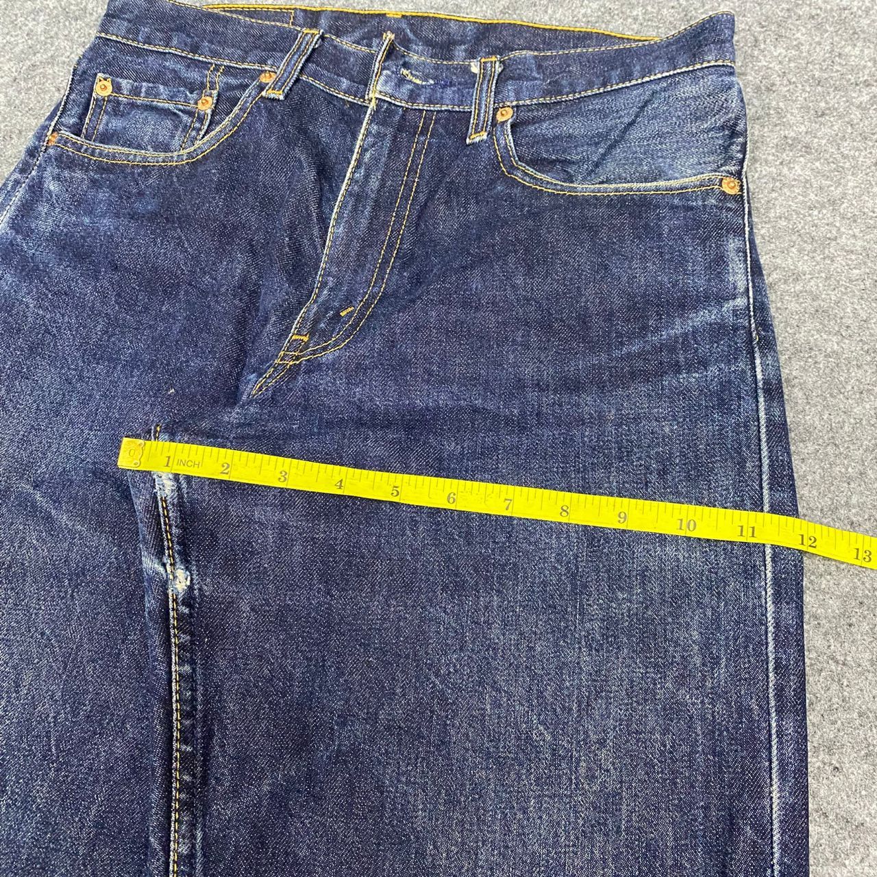 Levi's 💥Best Offer💥Vintage Levis Distressed Denim Size US 30 / EU 46 - 6 Thumbnail