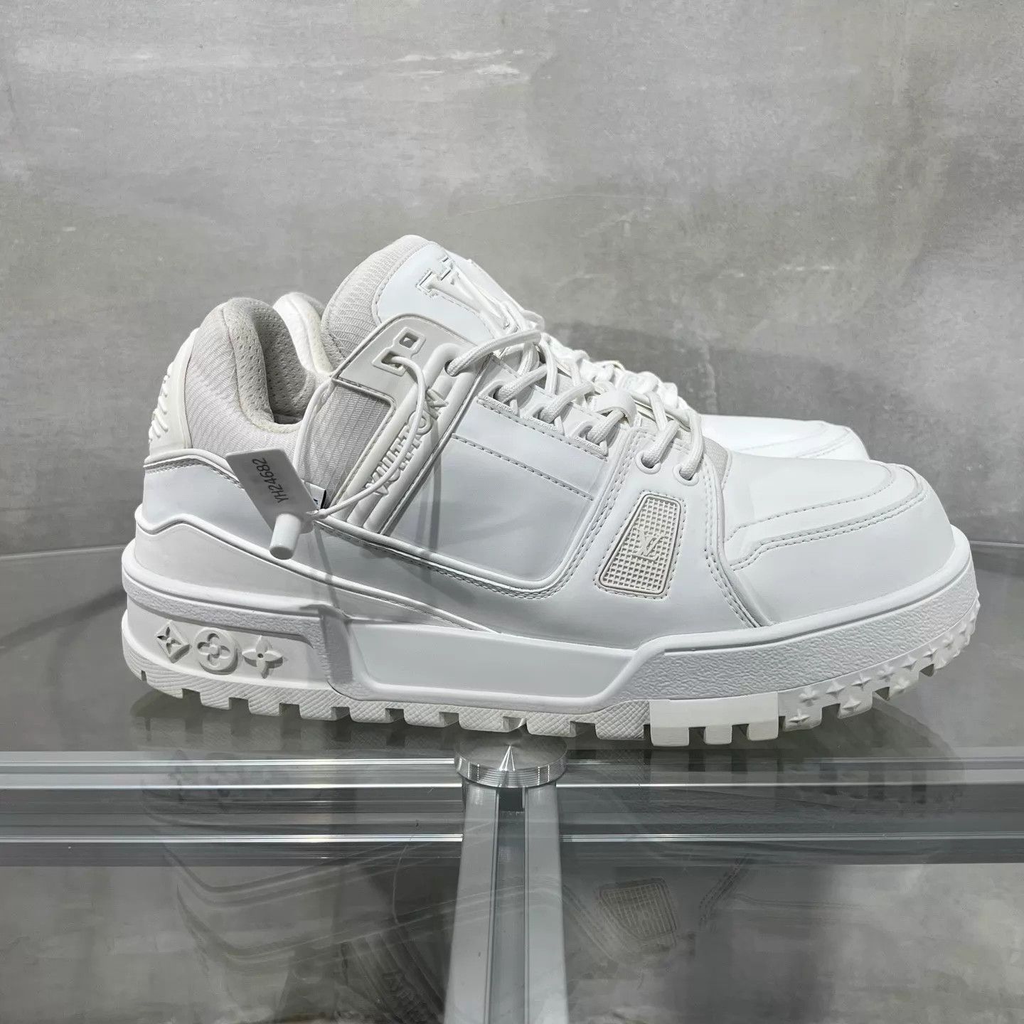 Louis Vuitton LV Trainer SKI White UK8.5/42.5 Size US 9.5 / EU 42-43 - 4 Thumbnail