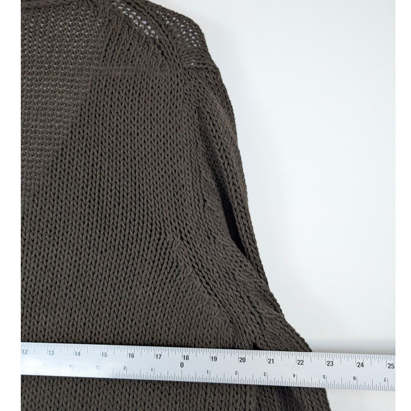 Unknown London Oobe Brand Sanford Cardigan Cotton Linen Blend Knit Men’s L Size US L / EU 52-54 / 3 - 7 Thumbnail