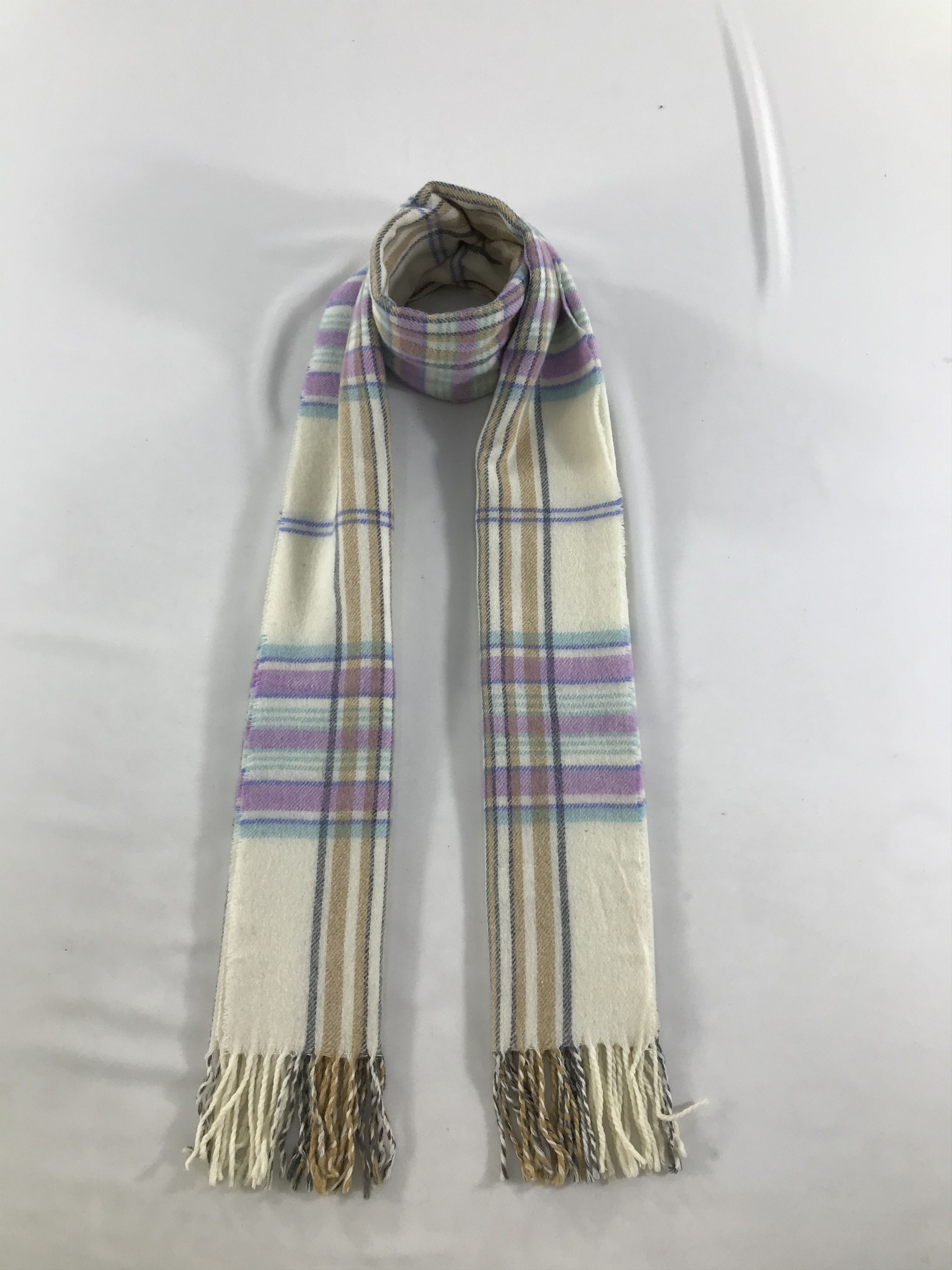Vintage Elle Scarf Muffler Wool V161 Size ONE SIZE - 1 Thumbnail