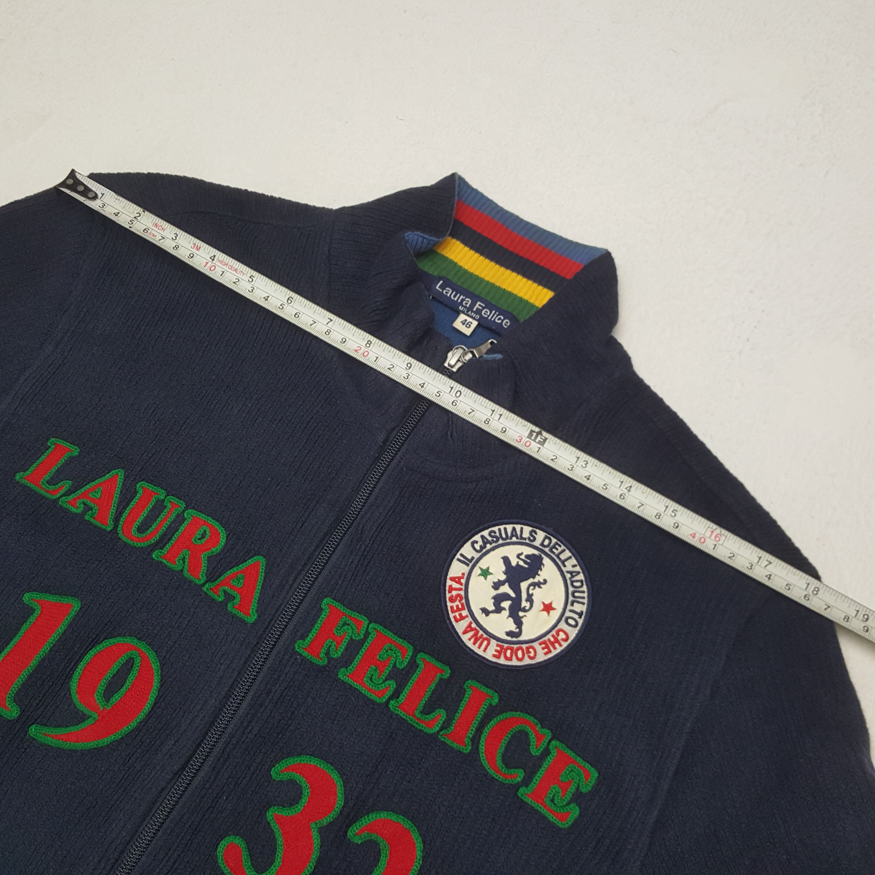 Designer × Japanese Brand × Vintage Vintage Laura Felice 1932 Japanese Brand Knitwear Sweater Size US S / EU 44-46 / 1 - 5 Thumbnail