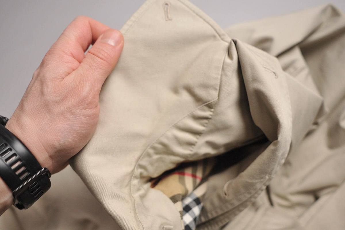 Burberry Burberry London Trench Coat Nova Check Beige Made in England Size US XXL / EU 58 / 5 - 13 Thumbnail