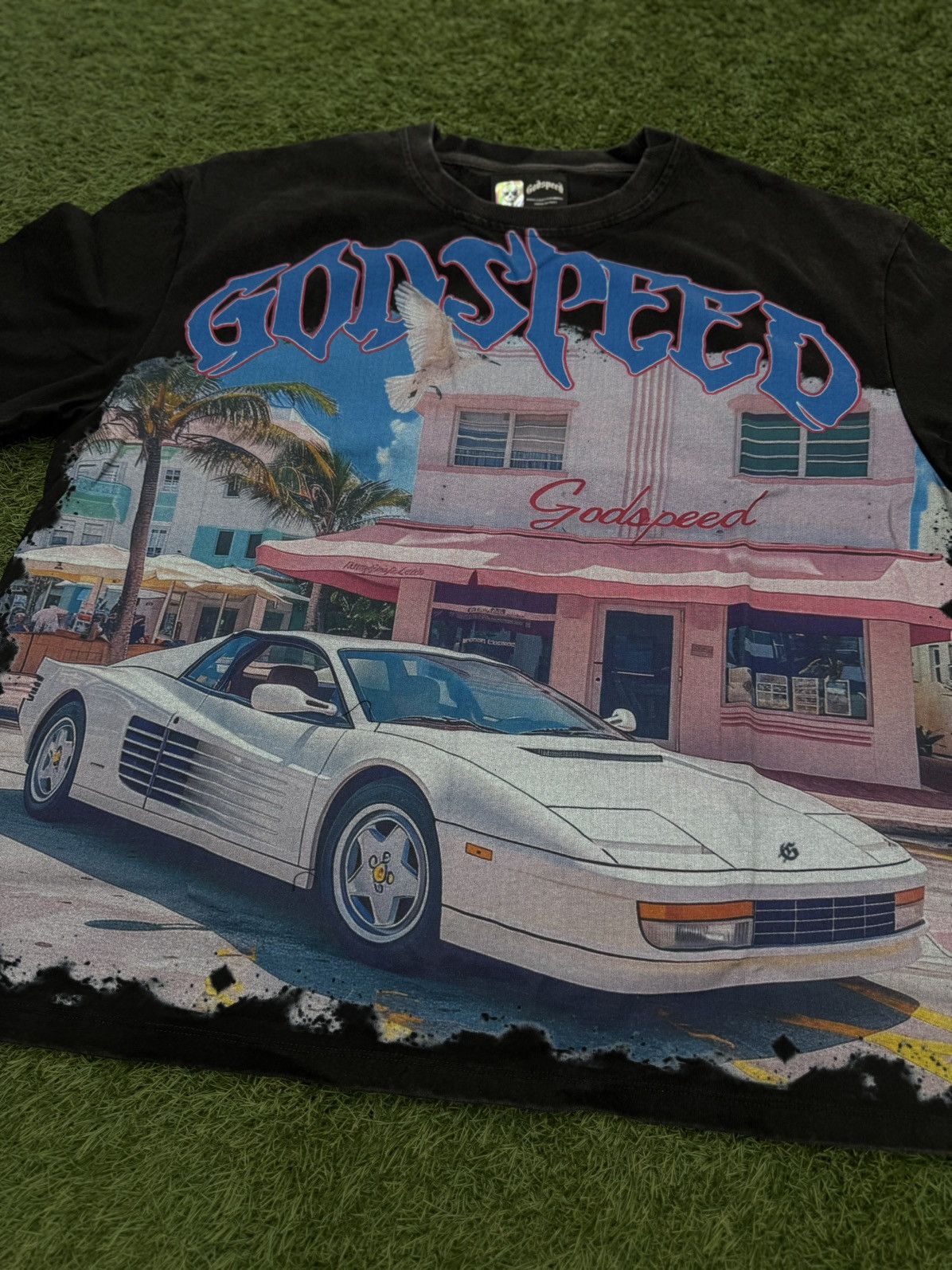 Godspeed Godspeed Miami Car Tee Shirt Size XXL Brand New Size US XXL / EU 58 / 5 - 4 Thumbnail