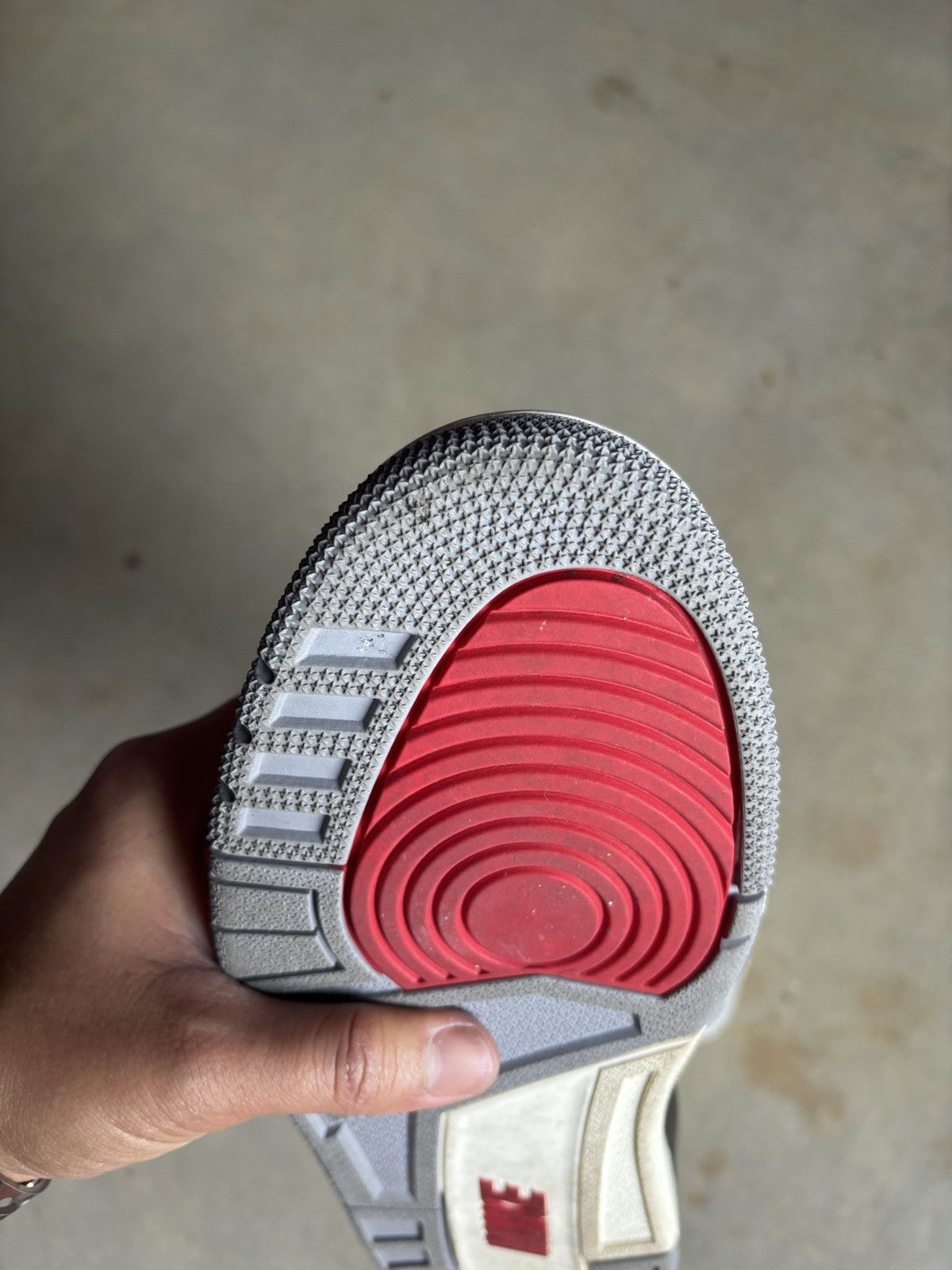 Jordan Brand Jordan 3 Cement Reimagined Size US 8.5 / EU 41-42 - 5 Thumbnail