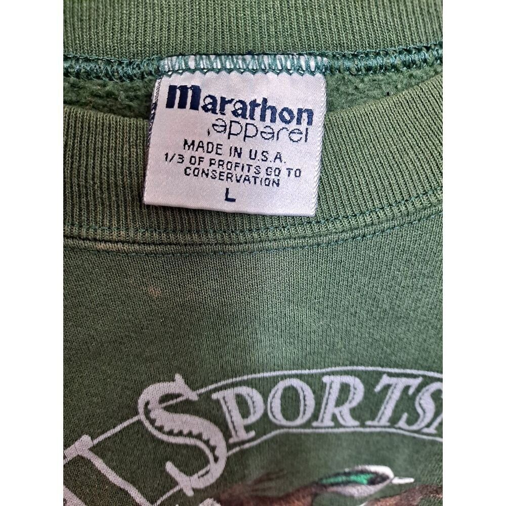 Other Marathon Apparel Duck Sportsman Wildlife Habitat Crewneck Sw Size US L / EU 52-54 / 3 - 5 Thumbnail