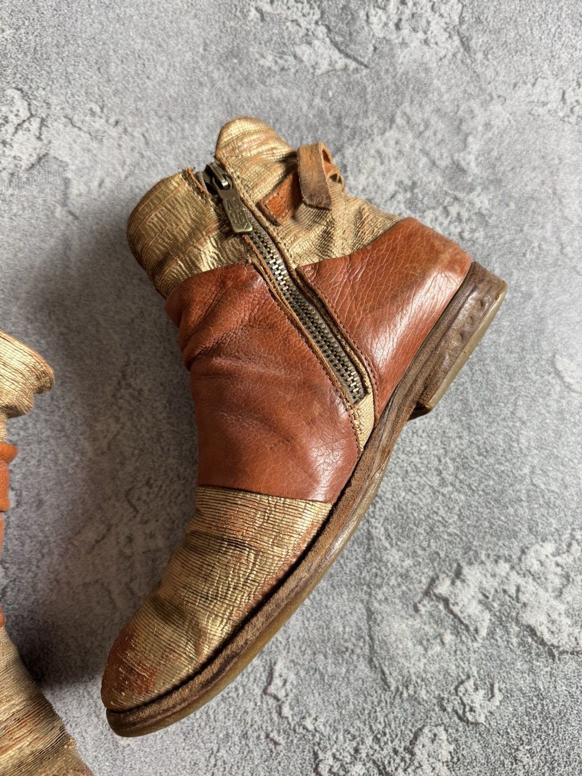 A.S.98 AirStep AS98 A.S.98 38size Destressed boots shoes vintage Size US 8 / IT 38 - 13 Thumbnail