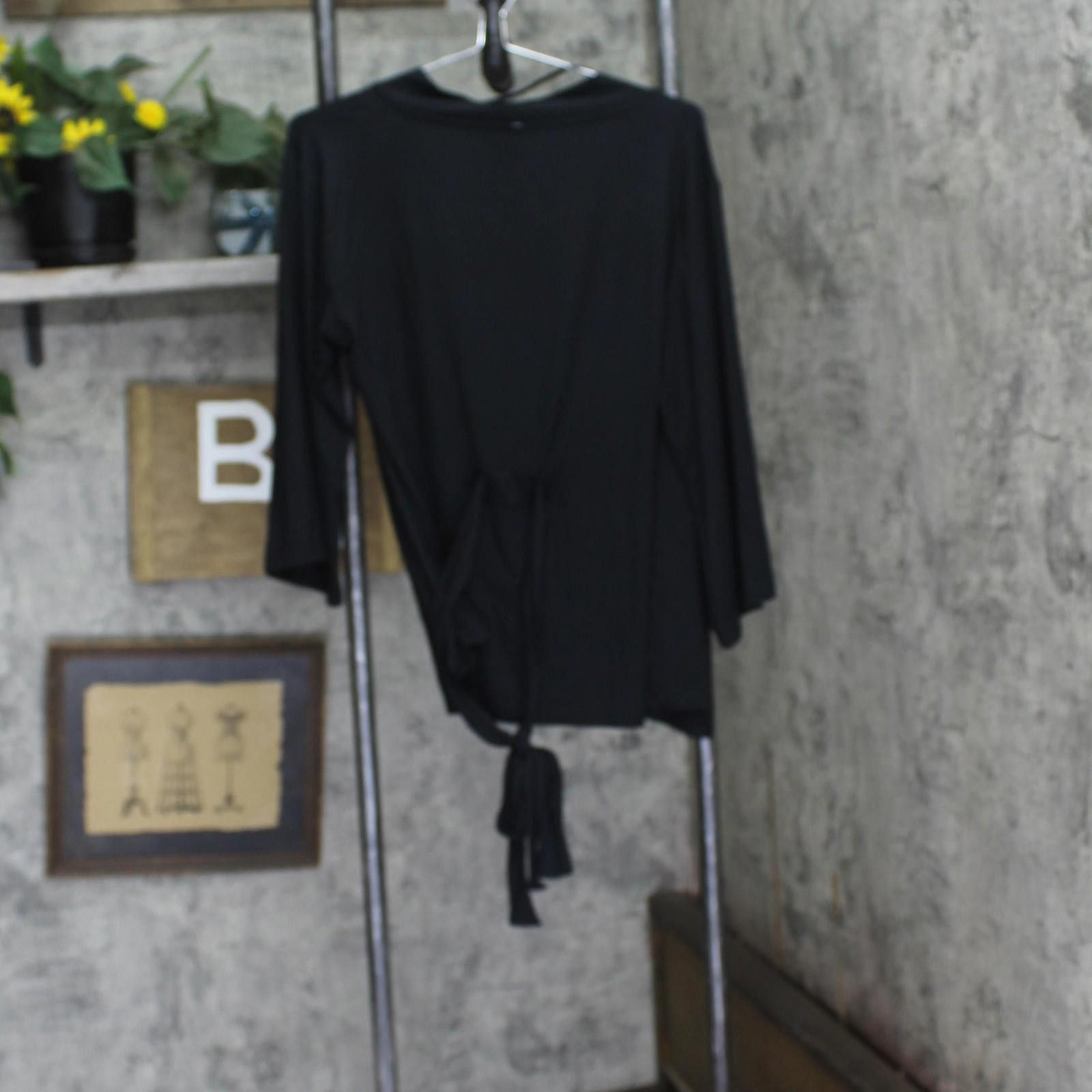 Other State Of Day Pajama Cardigan Pants 100189719ms Black Xs Size 26" / US 2 / IT 38 - 3 Thumbnail