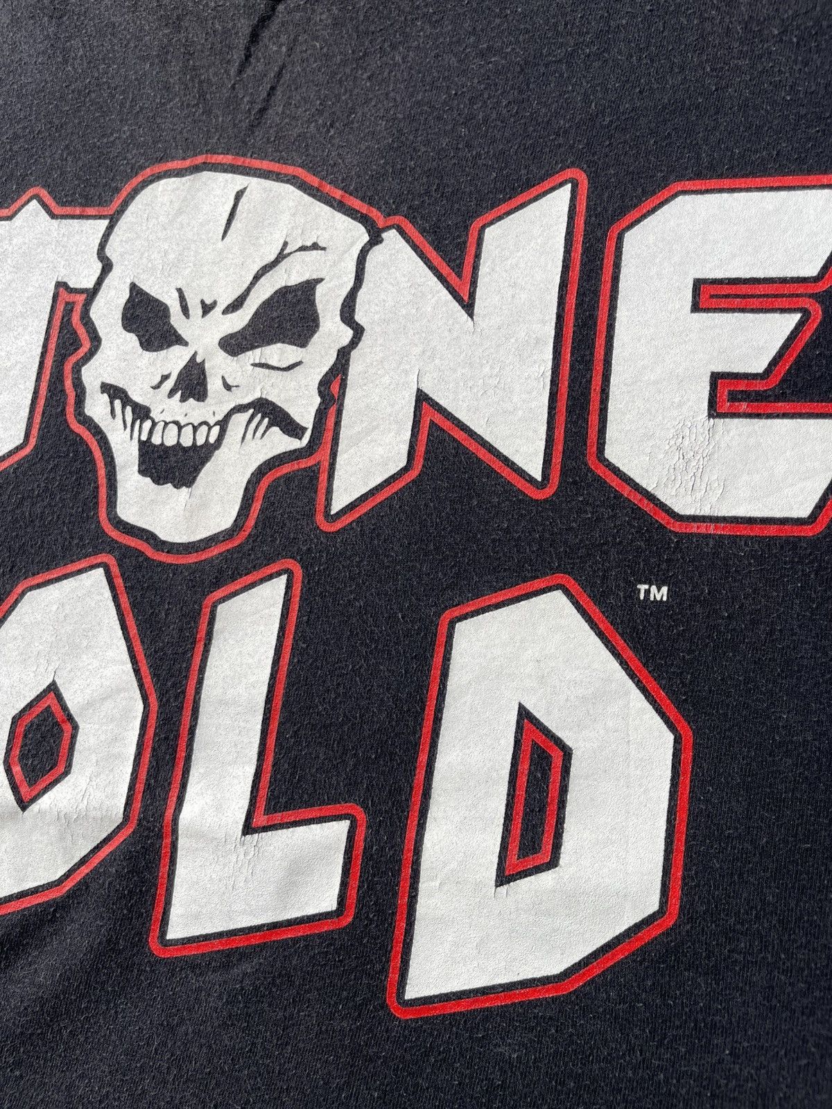 WWE Vintage Stone Cold Bullet Proof Shirt Tee Size US XL / EU 56 / 4 - 12 Thumbnail