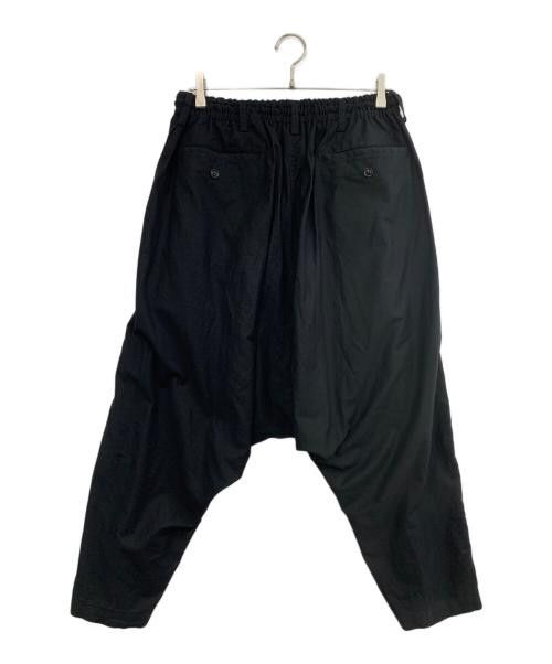 YOHJI YAMAMOTO Cotton/black. Sarouel pants