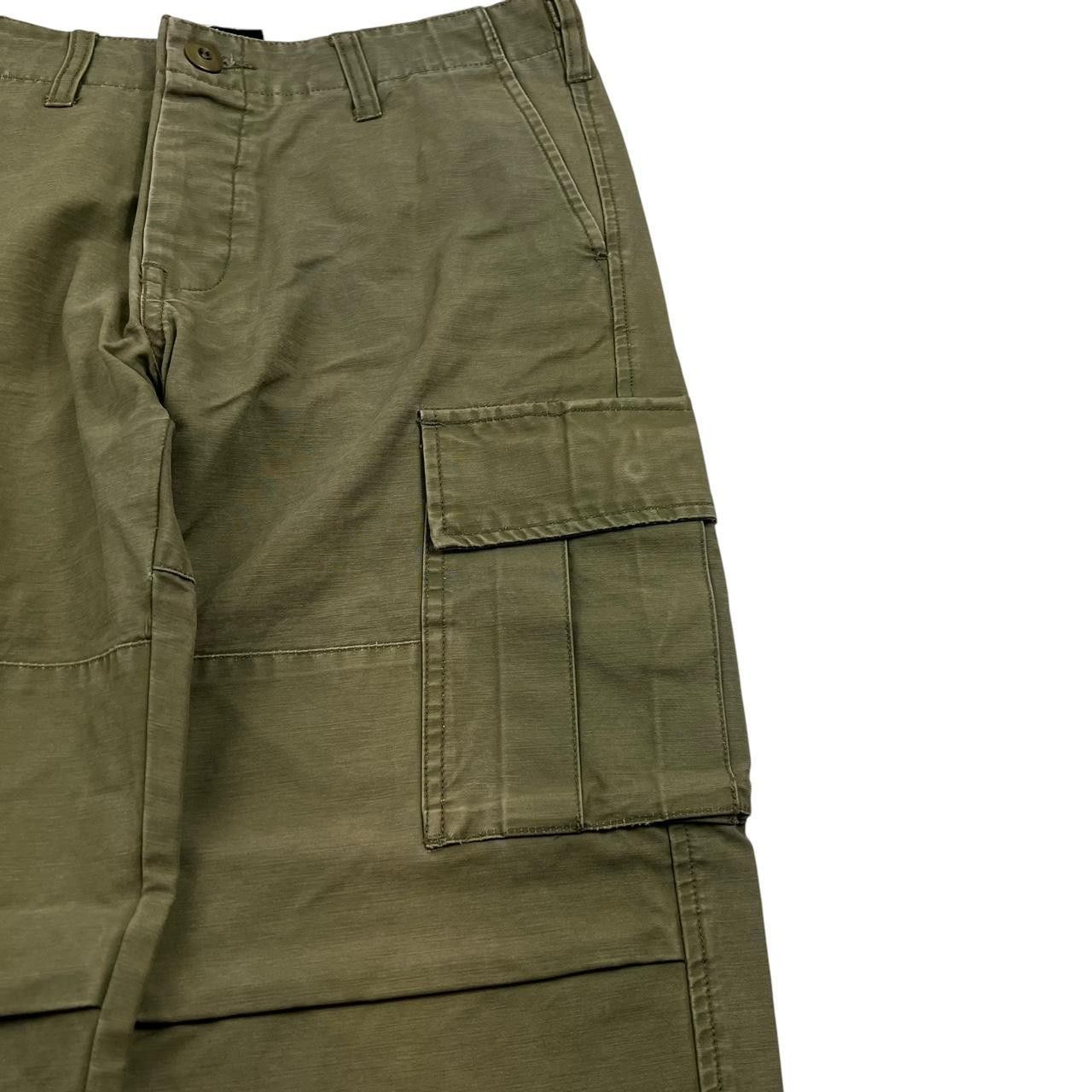 Stussy Vintage Stussy Cargo Trousers - Waist: 32” Size US 32 / EU 48 - 4 Thumbnail