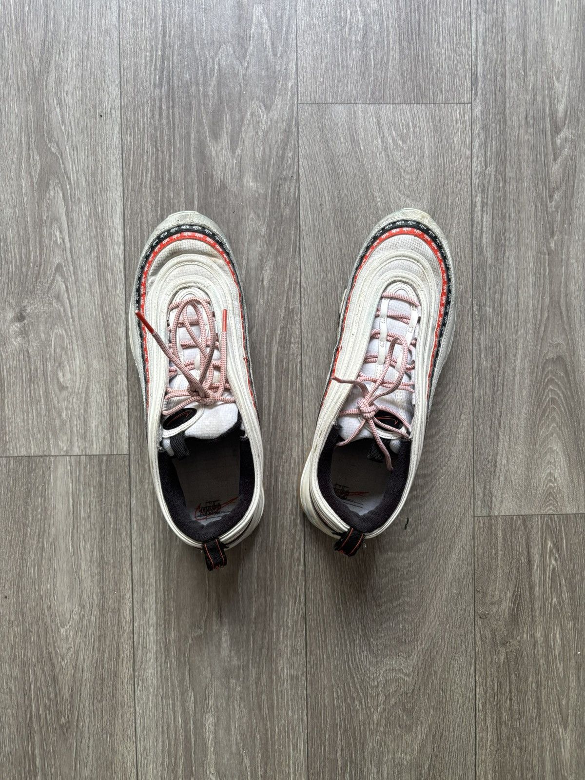 Nike Nike Air Max 97 Script Swoosh Sneakers Size US 10.5 / EU 43-44 - 9 Thumbnail