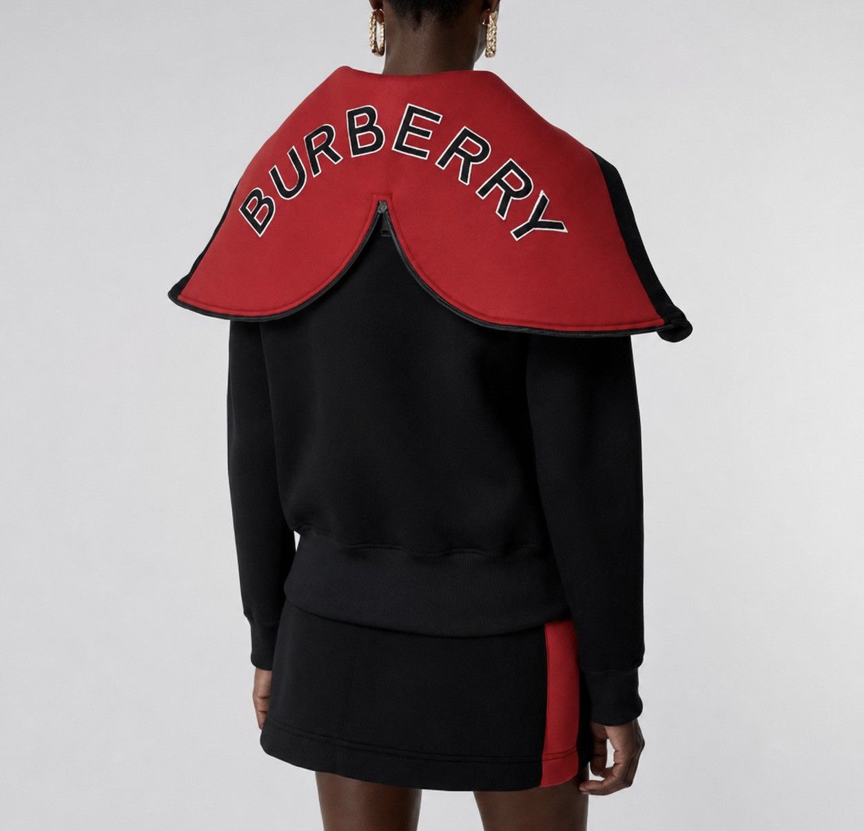 Burberry Burberry London England Zip Up Hoodie Black Top Long Sleeve Size S / US 4 / IT 40 - 3 Thumbnail