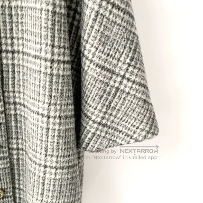 Balenciaga Balenciaga Classic houndstooth coat, size 34 Size XXS / US 00 / IT 34 - 4 Thumbnail