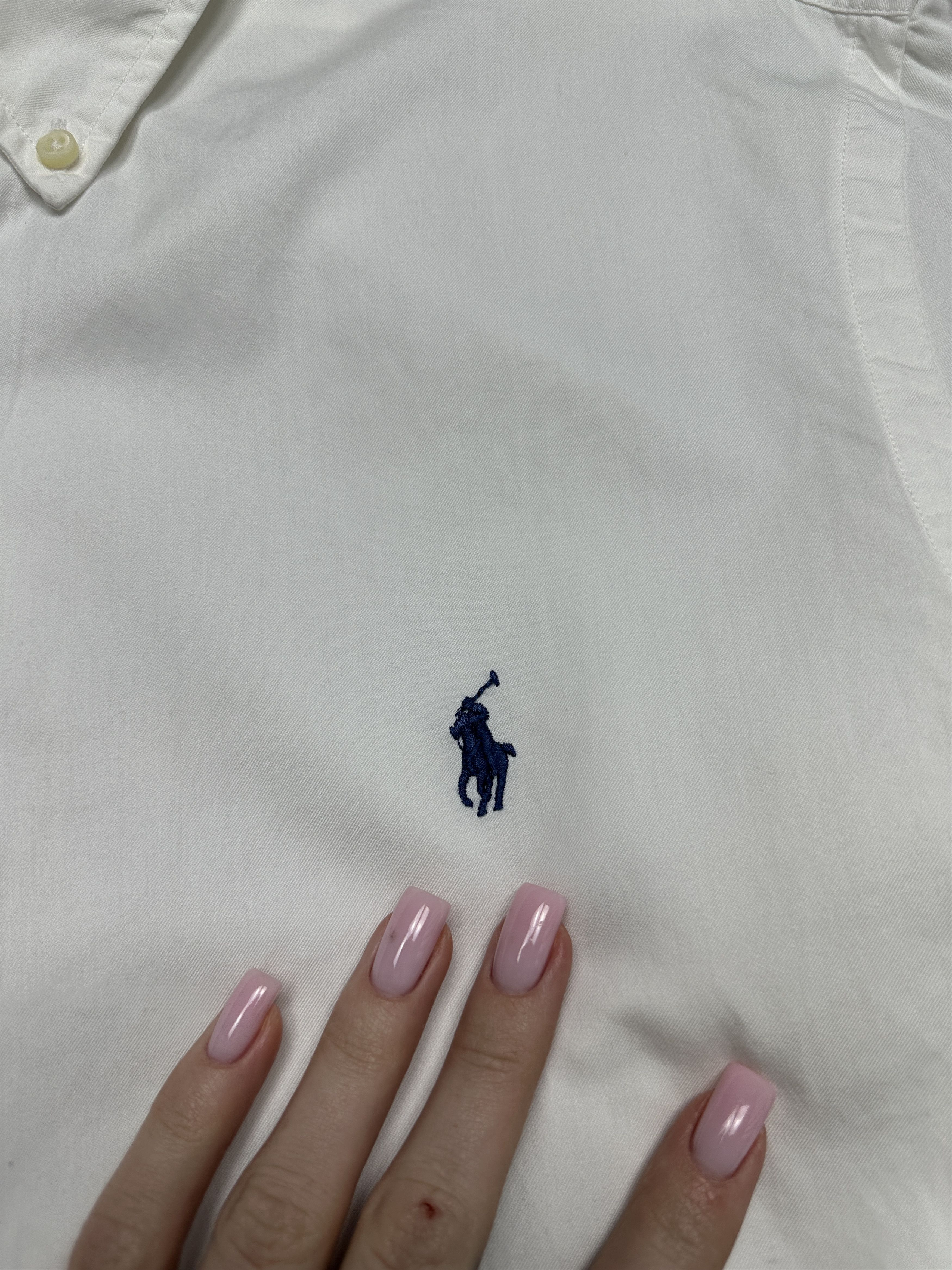 Ralph Lauren Polo Ralph Lauren Mens White Long Sleeve Shirt Size US L / EU 52-54 / 3 - 3 Thumbnail