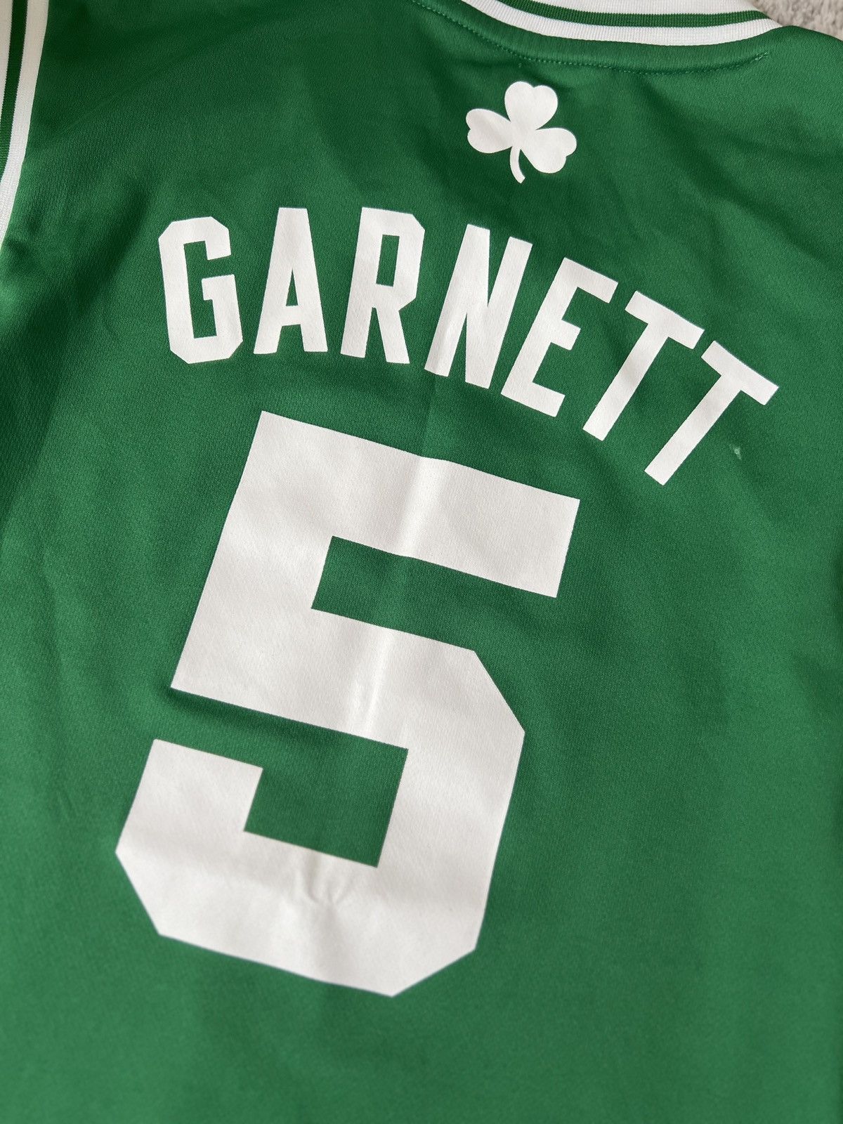 NBA Adidas Celtics Kevin Garnett Jersey Size US S / EU 44-46 / 1 - 7 Thumbnail