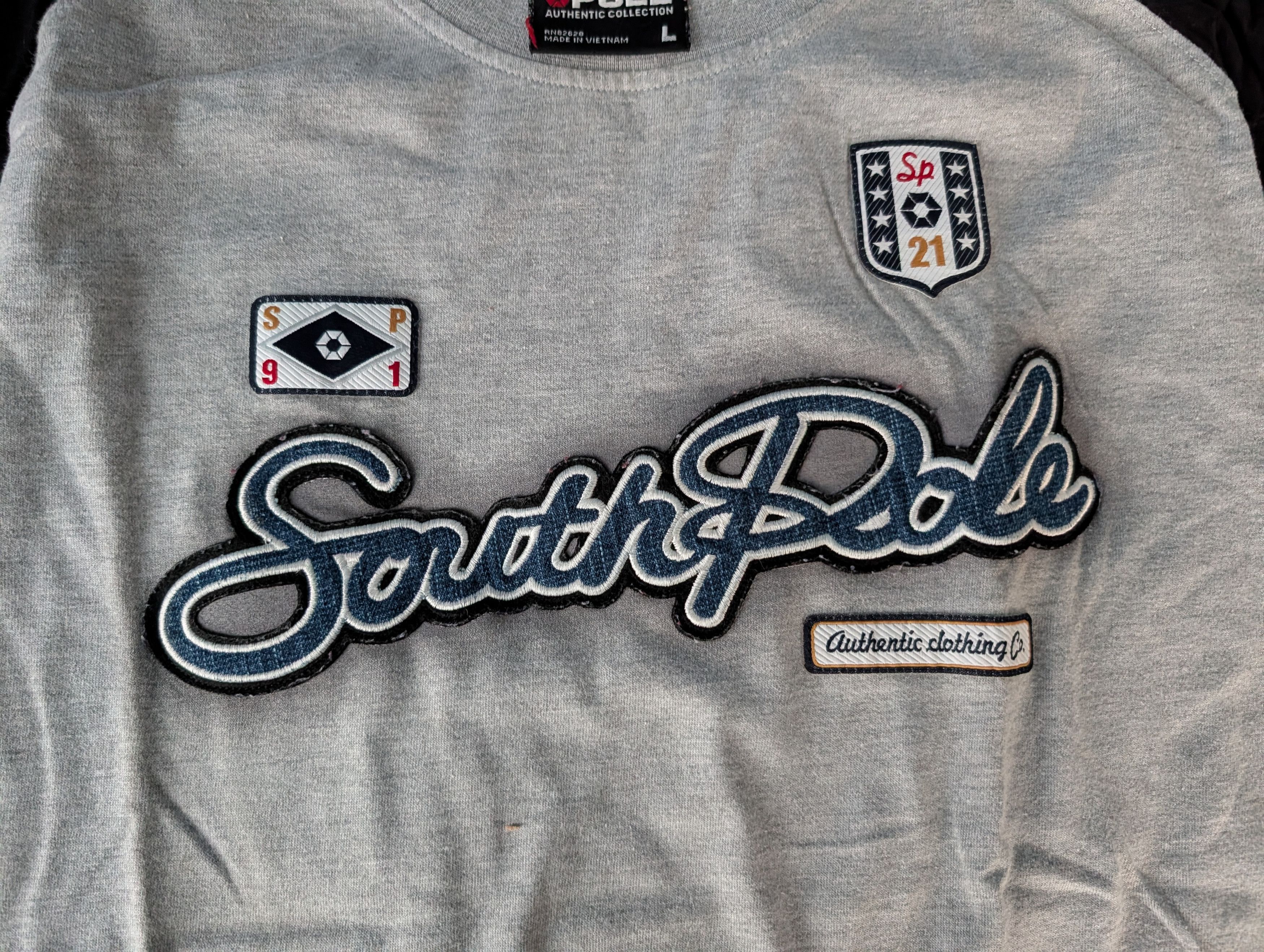 Southpole Men's authentic Southpole Tshirt Size US L / EU 52-54 / 3 - 3 Thumbnail