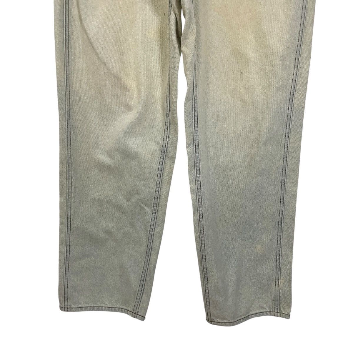 Lemaire × Uniqlo Vintage Uniqlo X Lemaire Denim Jeans Size US 34 / EU 50 - 2 Thumbnail