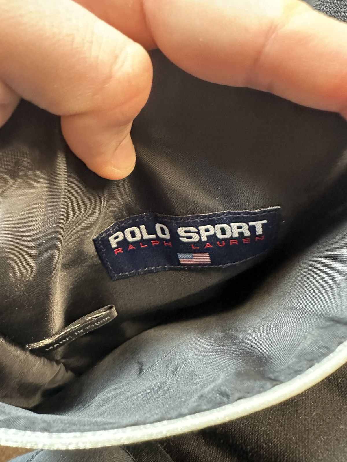 Polo Ralph Lauren Vintage Polo Ralph Lauren Bag Polo Sport Rare Crossbody Size ONE SIZE - 4 Thumbnail