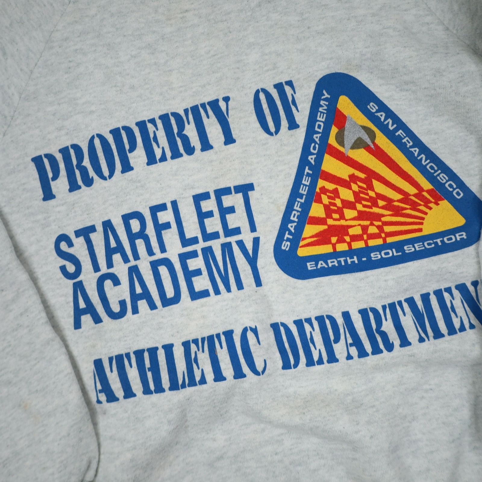Vintage Vintage Startrek Starfleet Academy Sweatshirt Size US M / EU 48-50 / 2 - 5 Thumbnail
