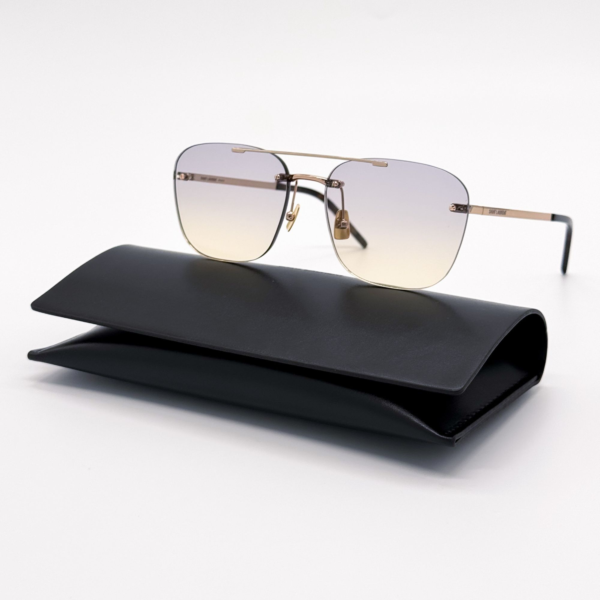 NEW SAINT LAURENT SUNGLASSES SL309 RIMLESS 004 UNISEX SUNGLA display picture 1