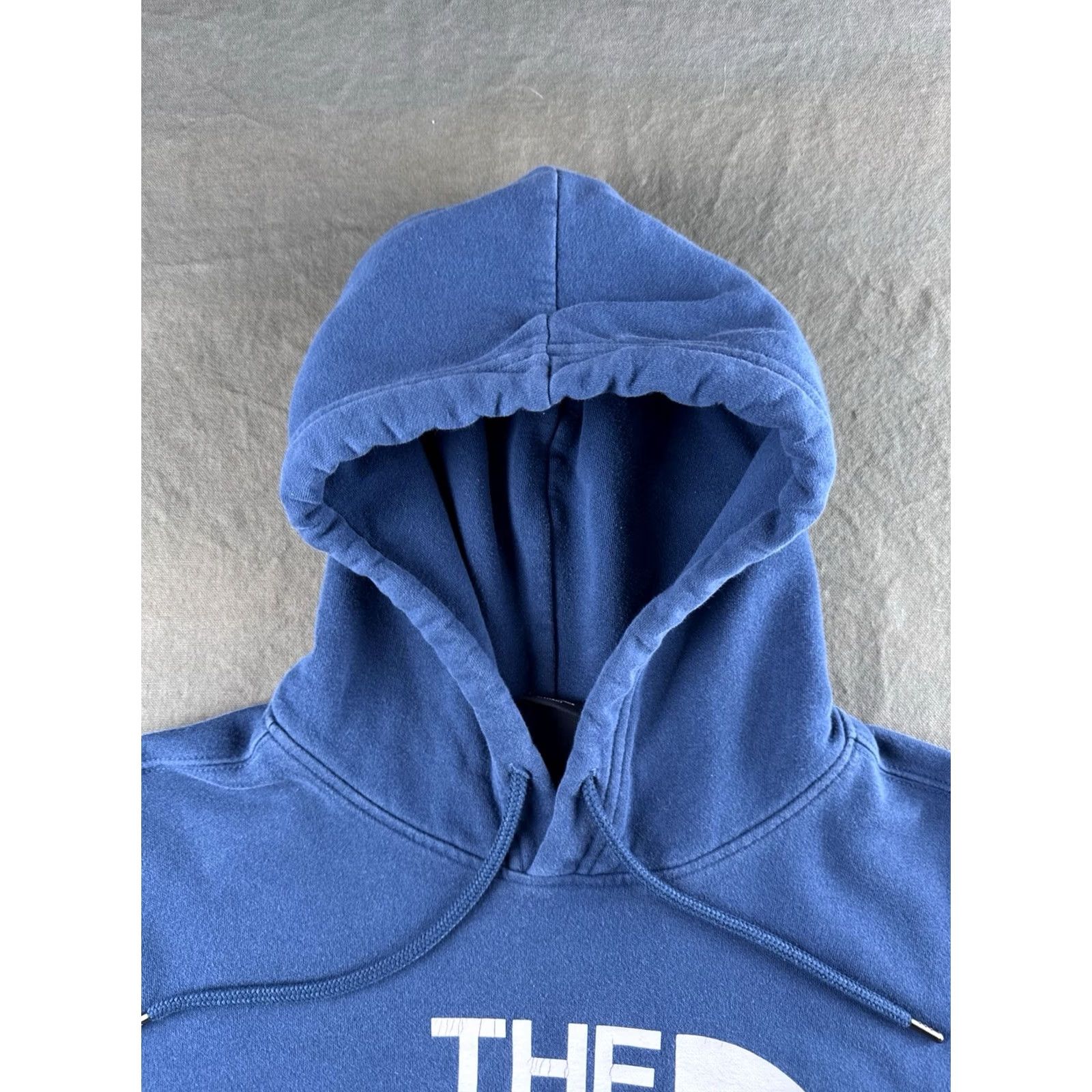 The North Face The North Face Hoodie Mens Small Blue Big Logo Pullover Sweatshirt Size US S / EU 44-46 / 1 - 7 Thumbnail