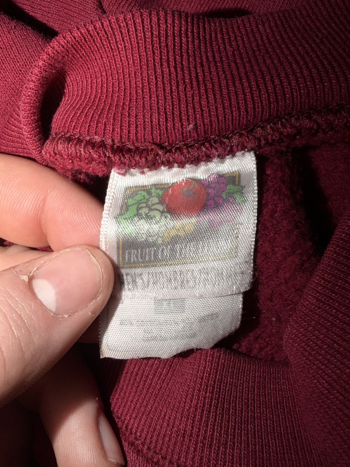 Fruit Of The Loom Vintage 90s Toronto Raptors Logo Boxy Crewneck Sweatshirt Size US XL / EU 56 / 4 - 4 Thumbnail