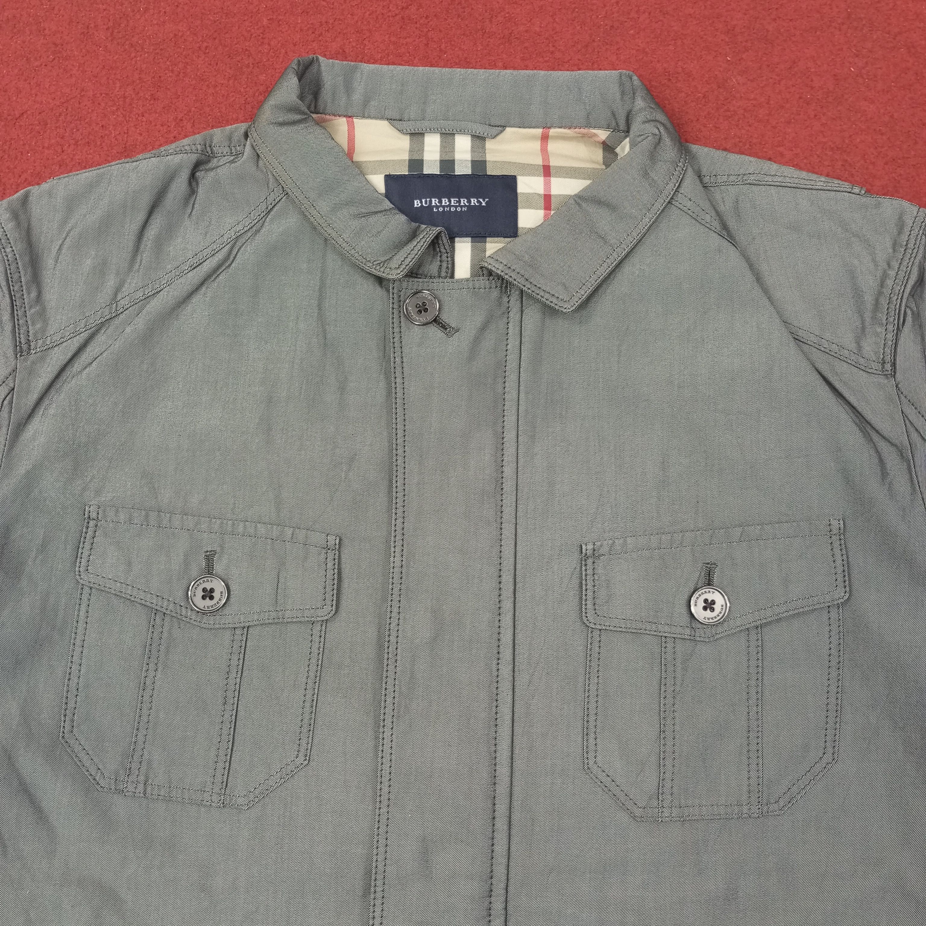 Burberry Burberry London Fashion Brand Custom Art Jacket c224n9 Size US M / EU 48-50 / 2 - 4 Thumbnail