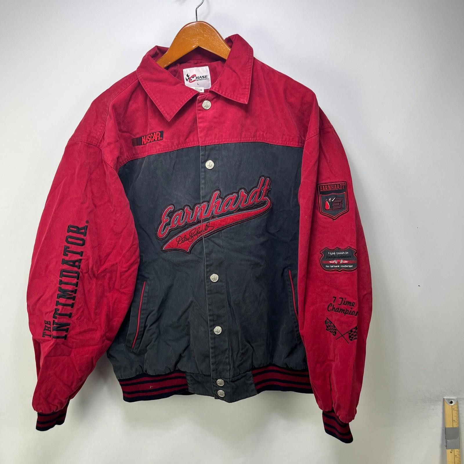 Chase Authentics Vintage Dale Earnhardt Chase Authentics Racing Jacket Large Size US L / EU 52-54 / 3 - 1 Thumbnail