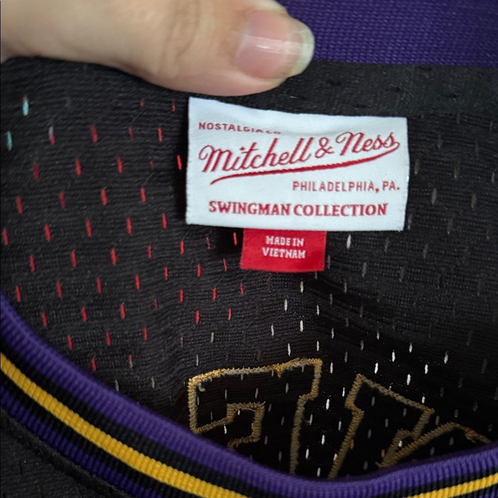 Mitchell & Ness VINTAGE NBA LA LAKERS Shaq ONeal Mitchell & Ness jersey L Size US L / EU 52-54 / 3 - 2 Thumbnail